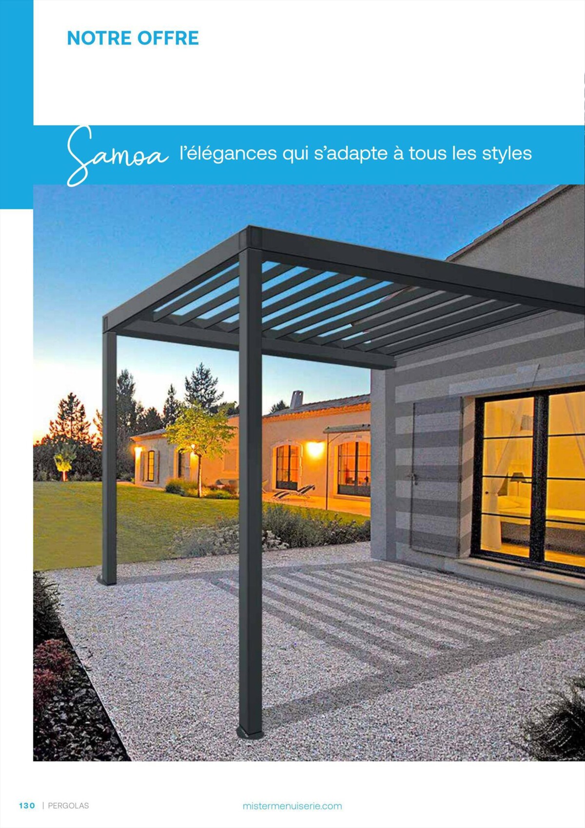 Catalogue Catalogue produits pour un habitat ideal, page 00130