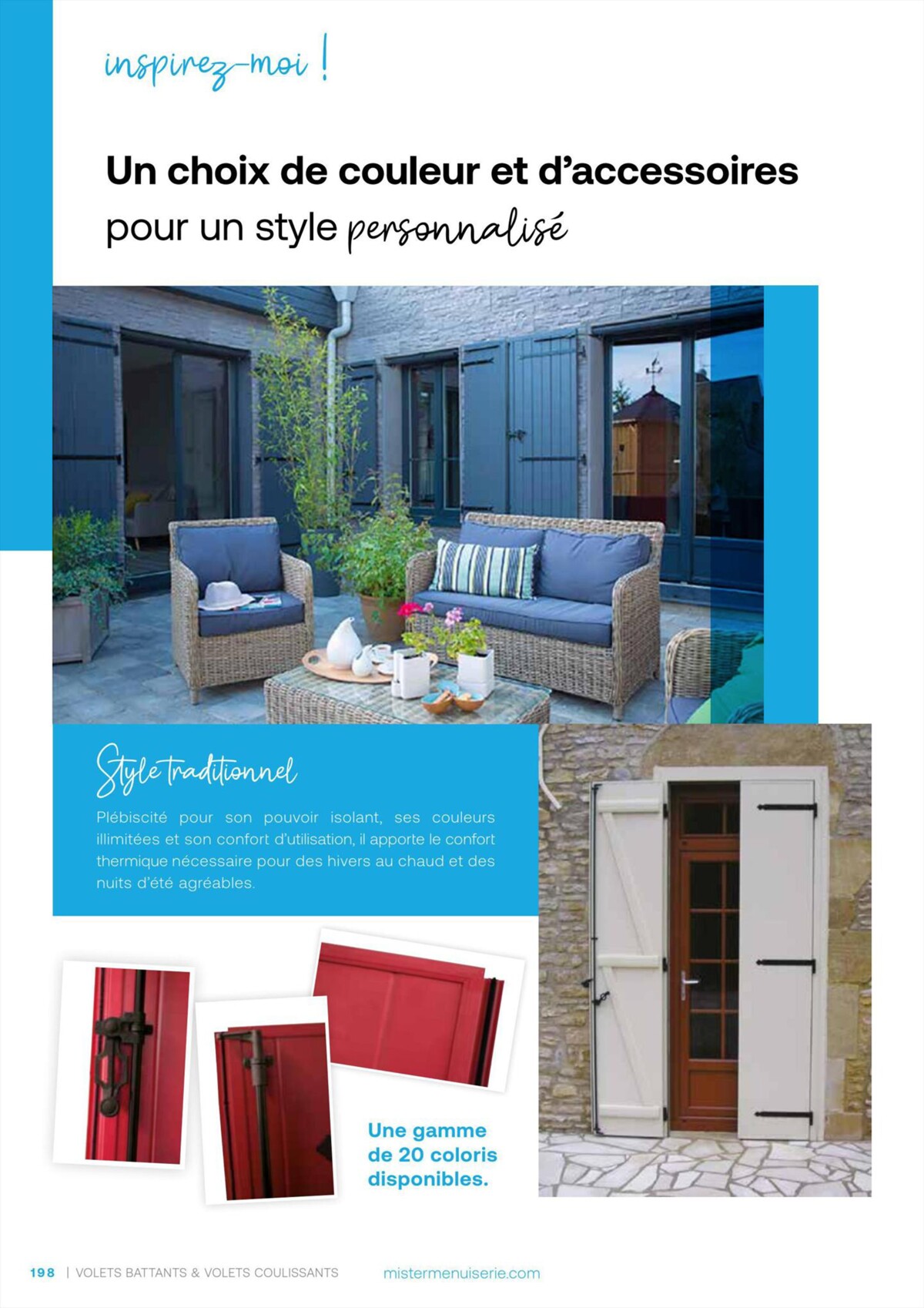 Catalogue Catalogue produits pour un habitat ideal, page 00198