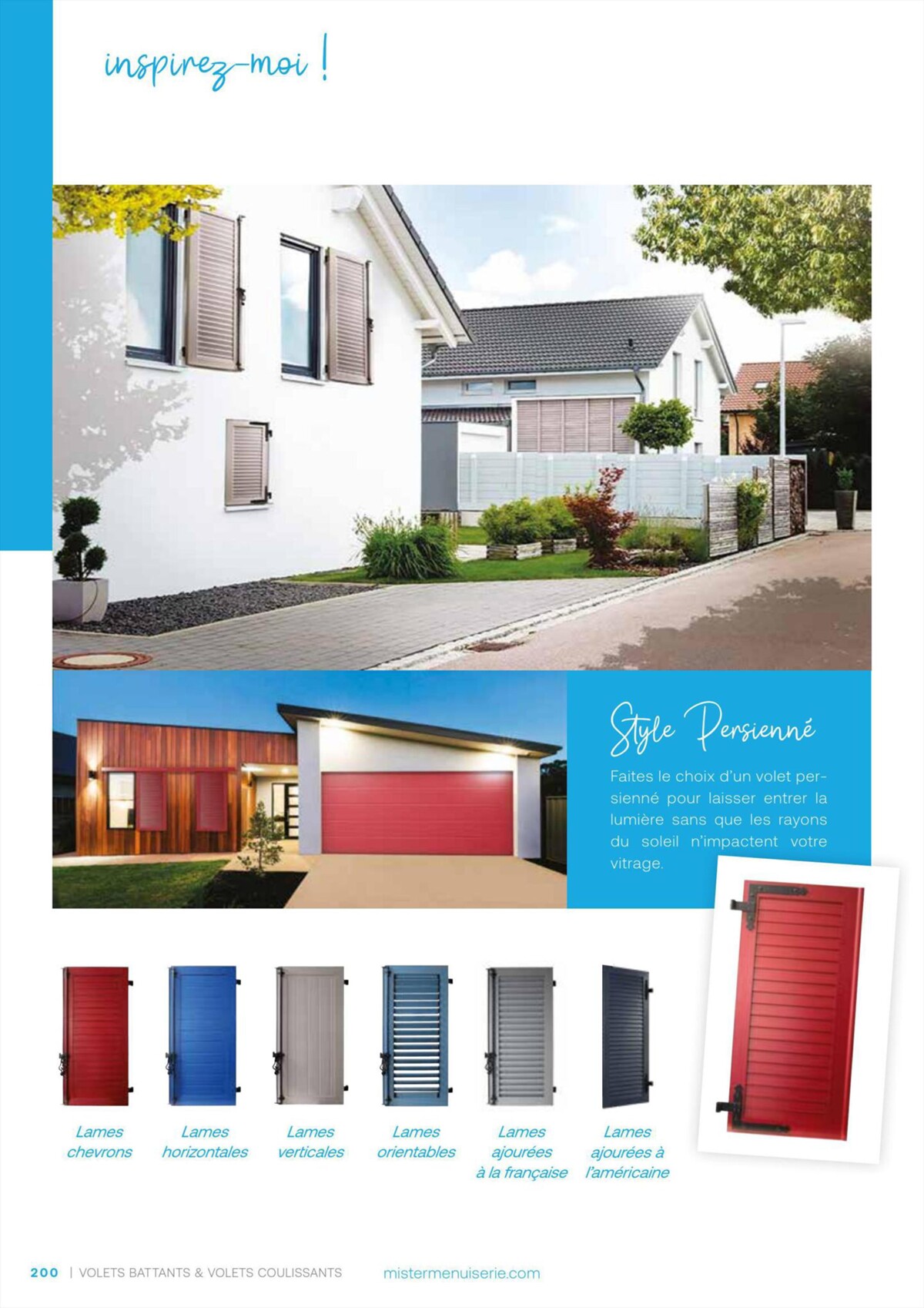 Catalogue Catalogue produits pour un habitat ideal, page 00200