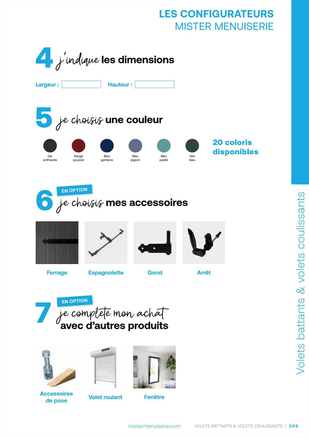 Catalogue Catalogue produits pour un habitat ideal, page 00205