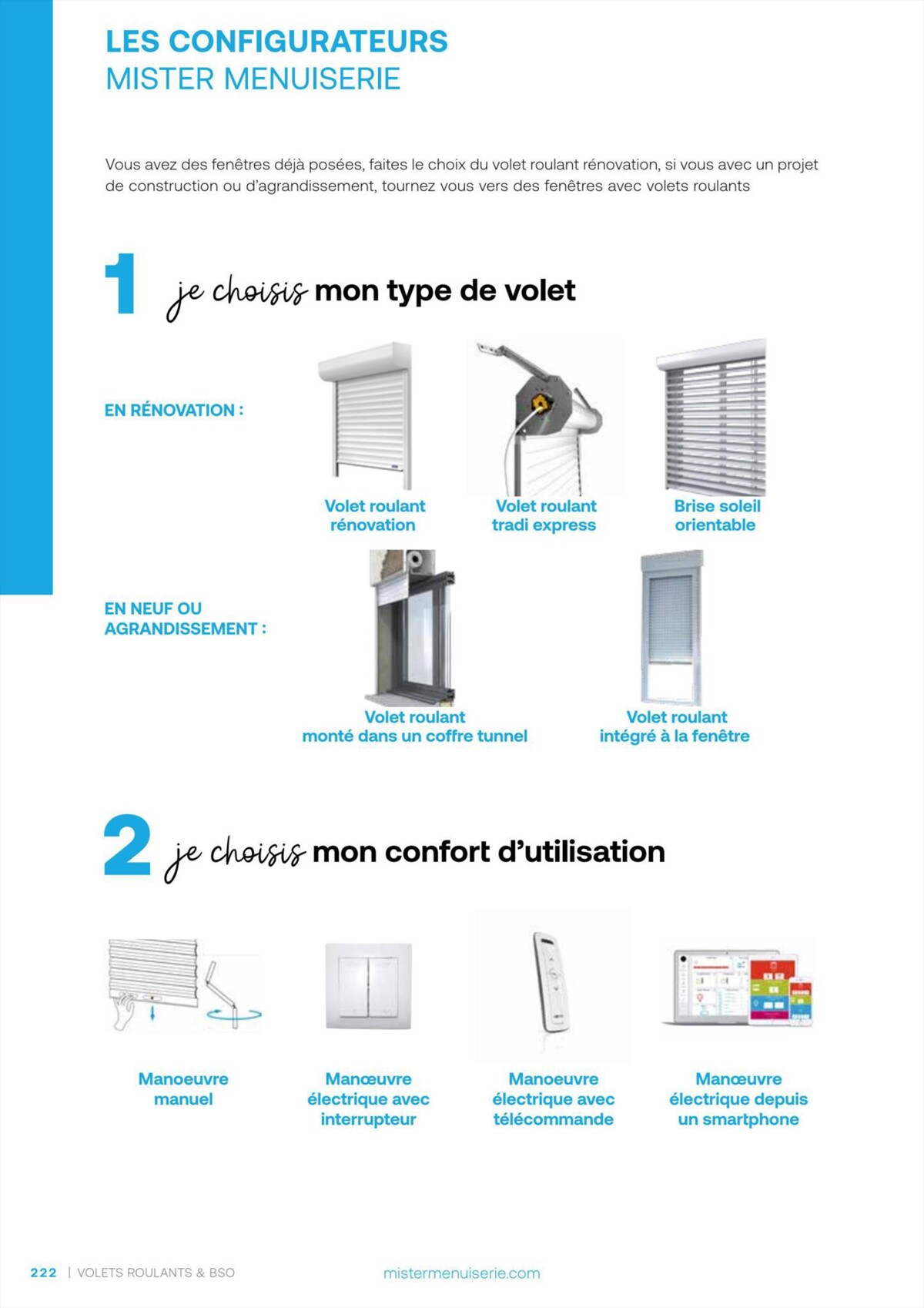 Catalogue Catalogue produits pour un habitat ideal, page 00222