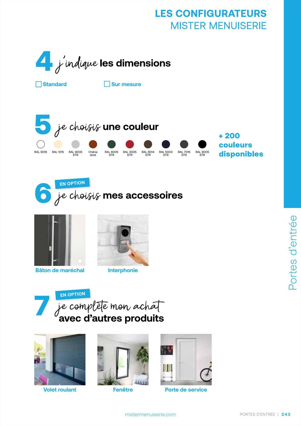 Catalogue Catalogue produits pour un habitat ideal, page 00243