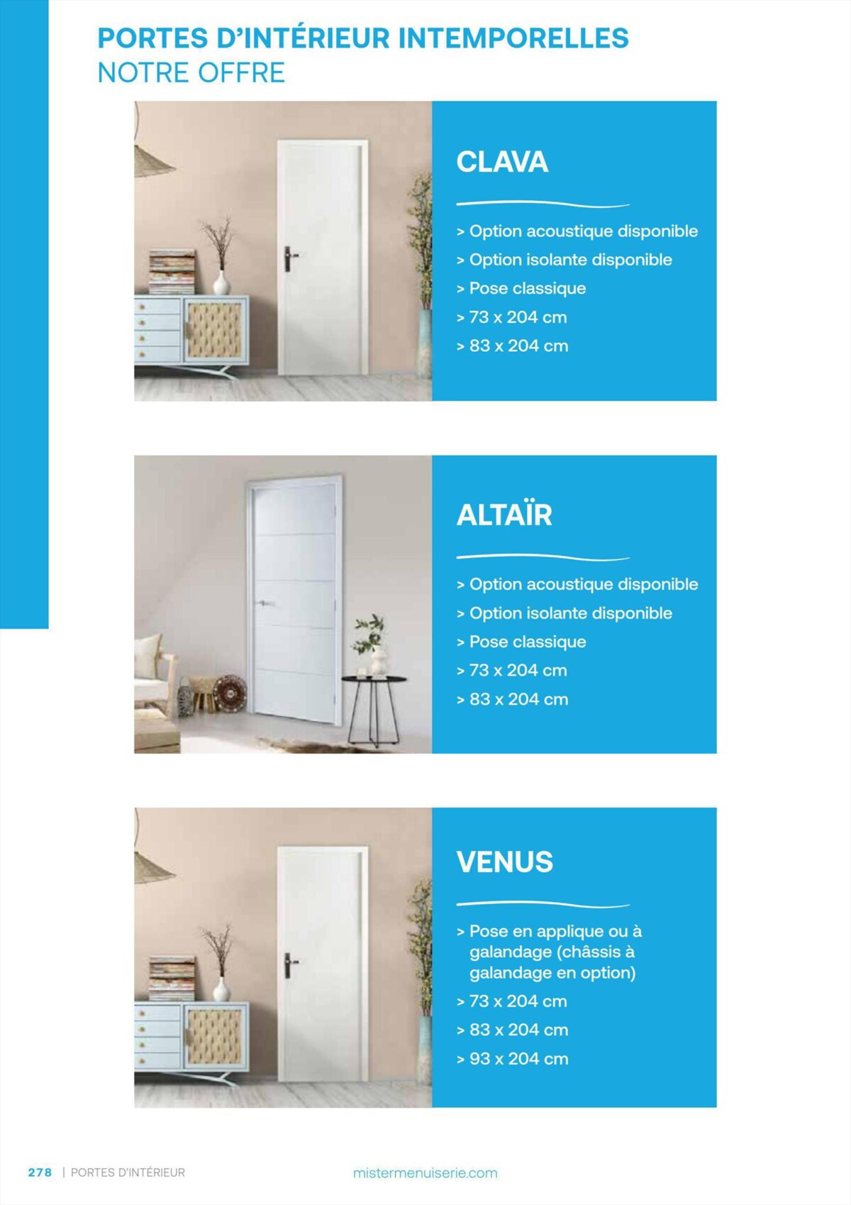 Catalogue Catalogue produits pour un habitat ideal, page 00278