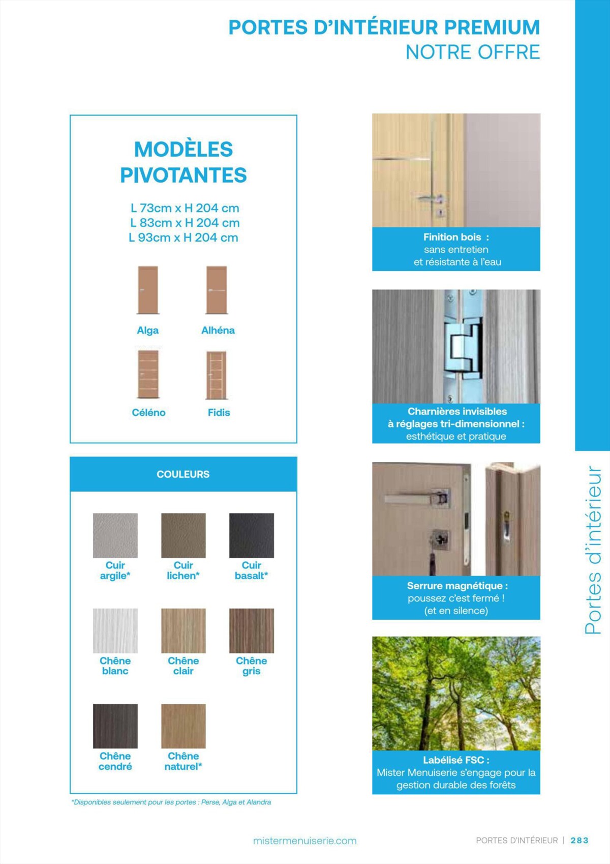 Catalogue Catalogue produits pour un habitat ideal, page 00283