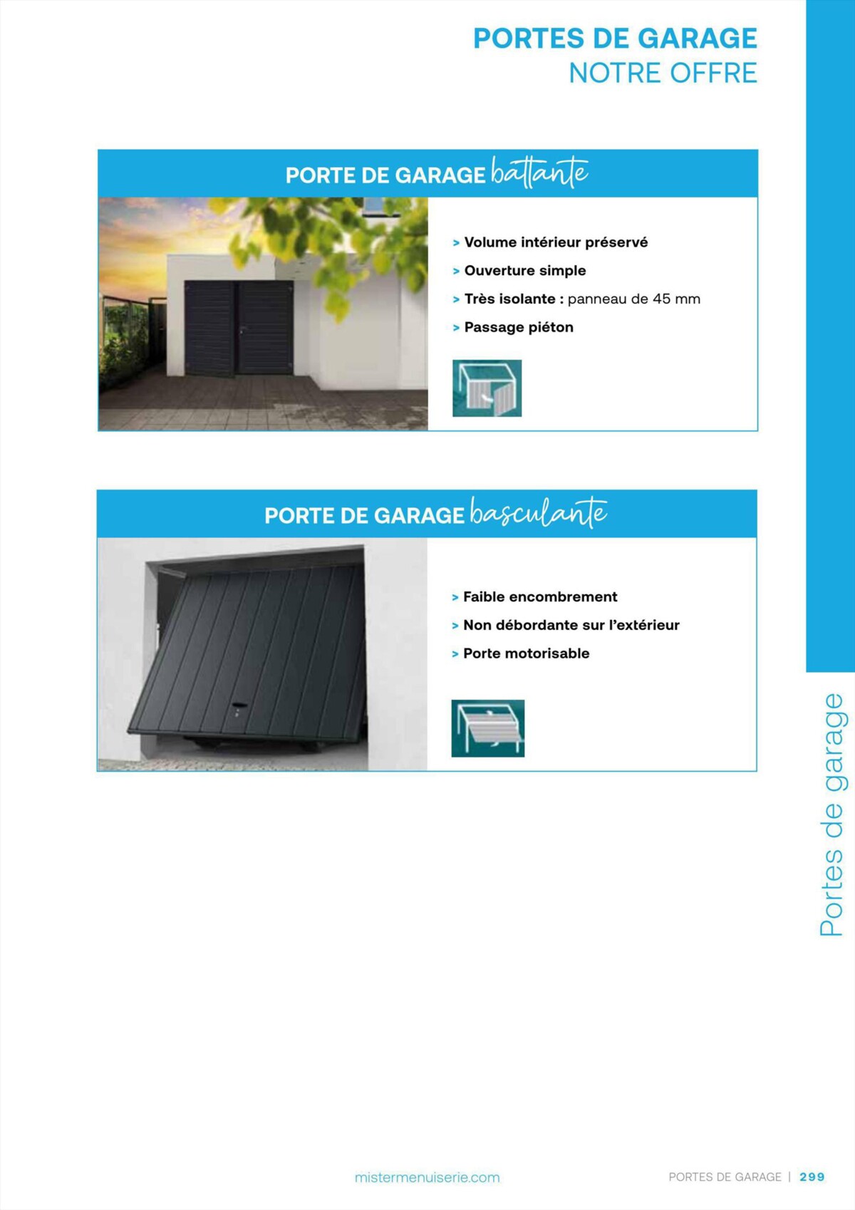 Catalogue Catalogue produits pour un habitat ideal, page 00299