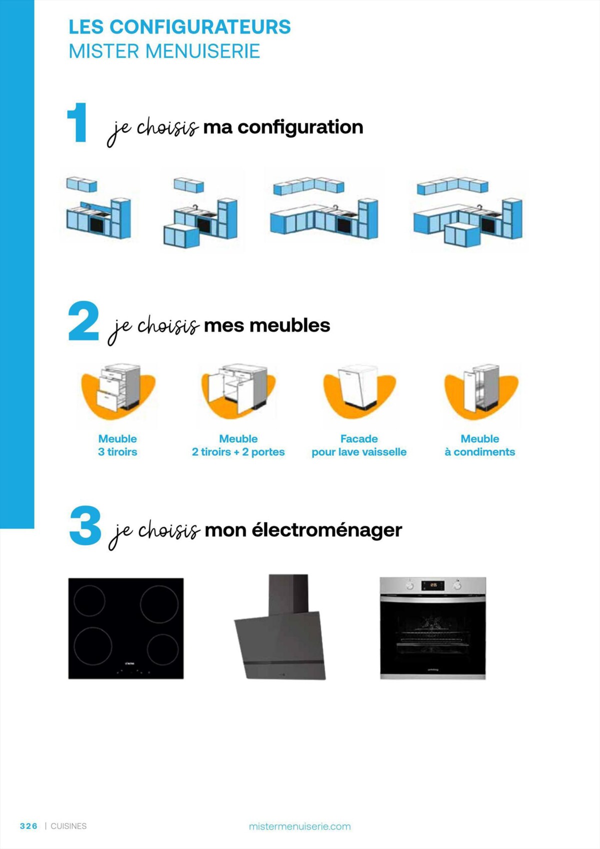 Catalogue Catalogue produits pour un habitat ideal, page 00326