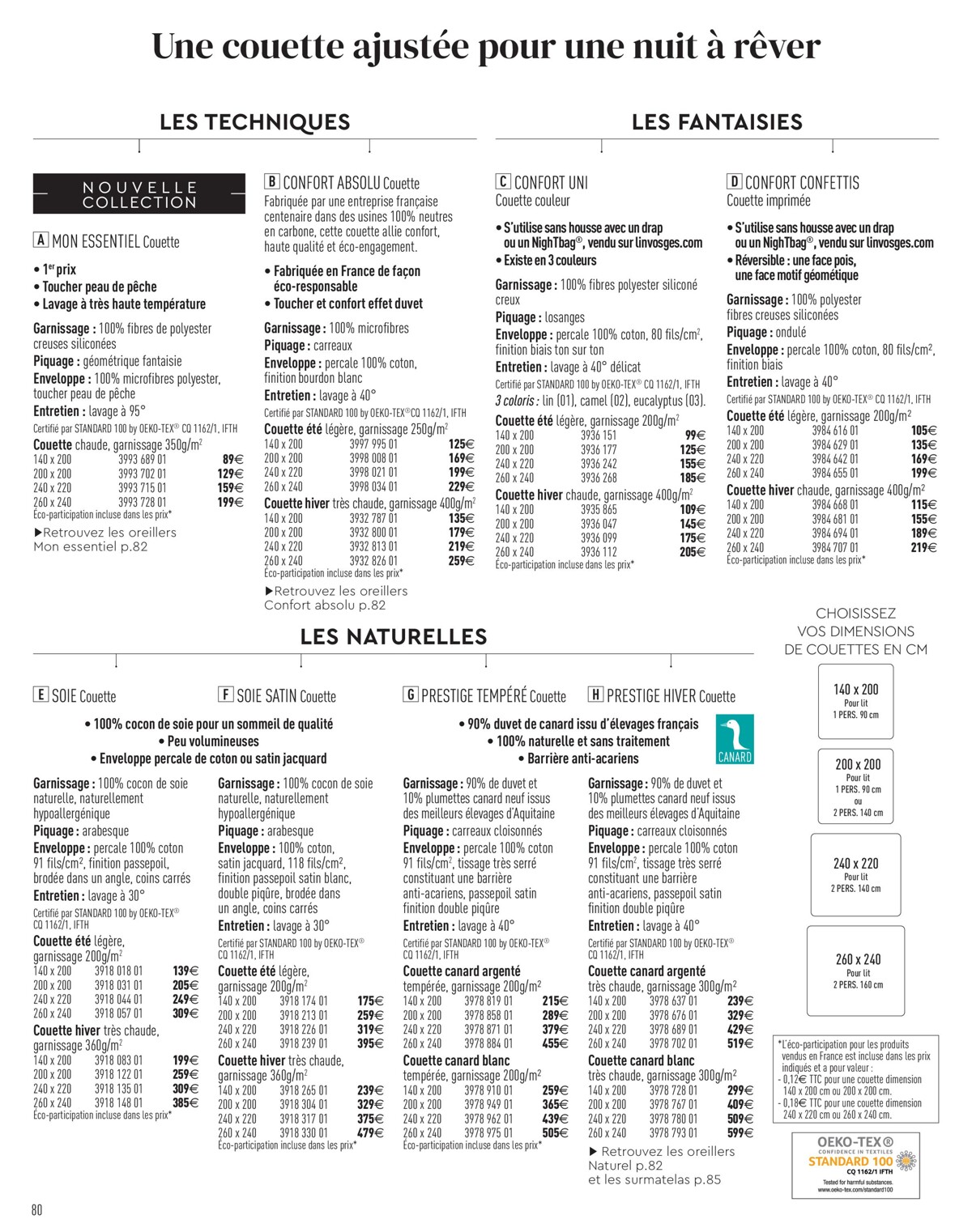 Catalogue 100 D'Amour, page 00082