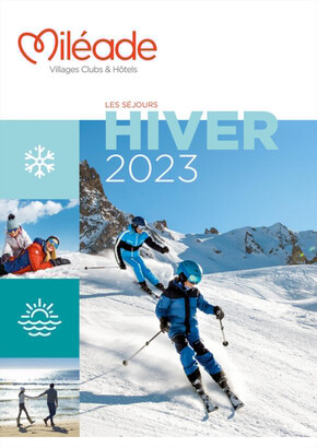 Catalogue Mileade | Hiver 2023 - Miléade | 19/06/2023 - 31/01/2024