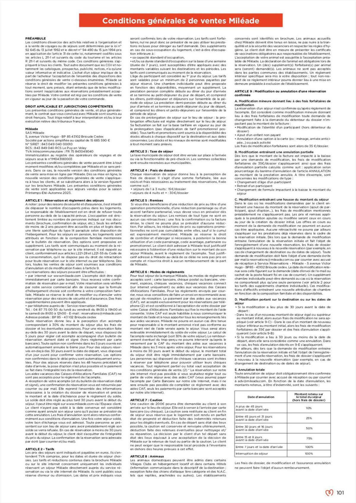 Catalogue Eté 2023 - Miléade, page 00101