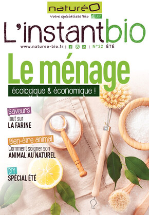 Catalogue NaturéO | L'instant bio | 19/06/2023 - 30/09/2023
