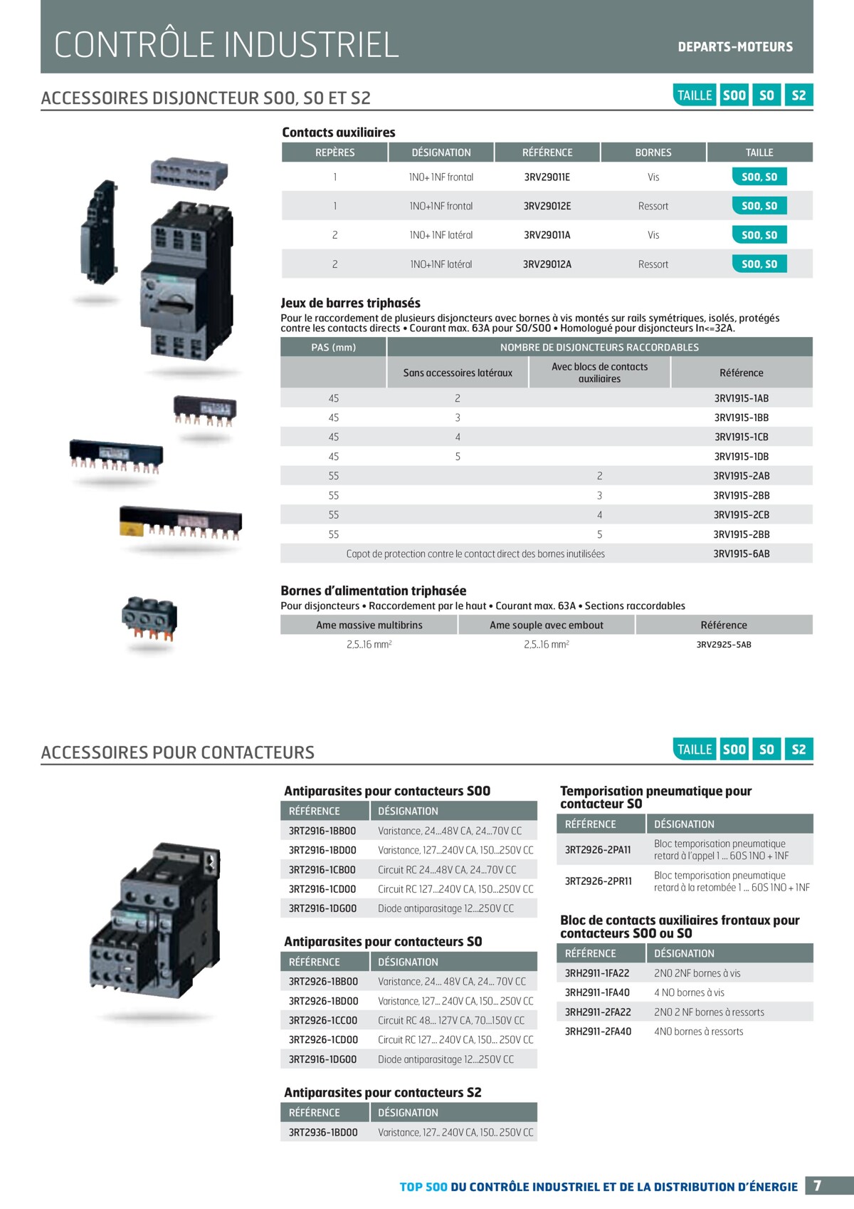 Catalogue TOP 500 siemens - Rexel, page 00007