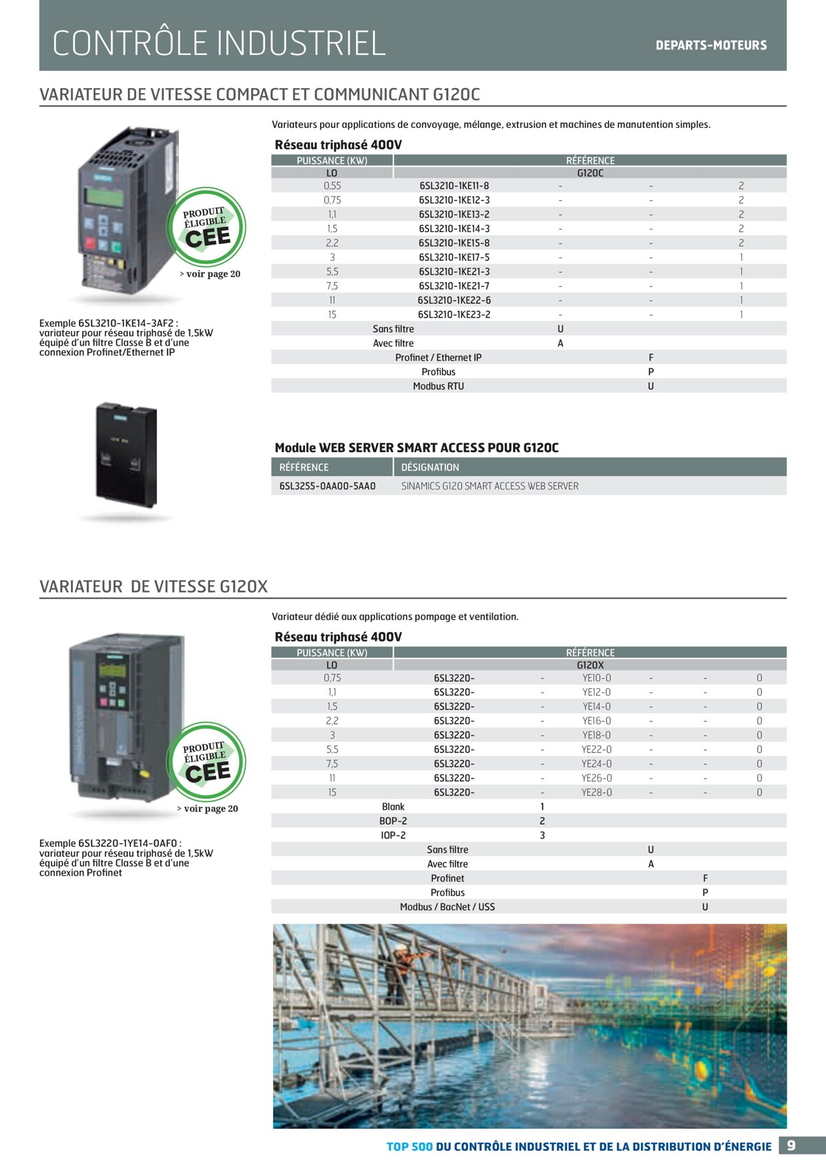 Catalogue TOP 500 siemens - Rexel, page 00009