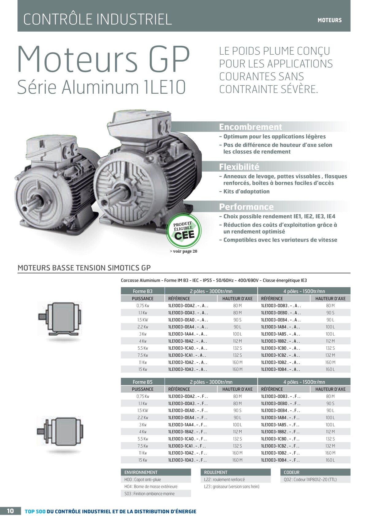 Catalogue TOP 500 siemens - Rexel, page 00010