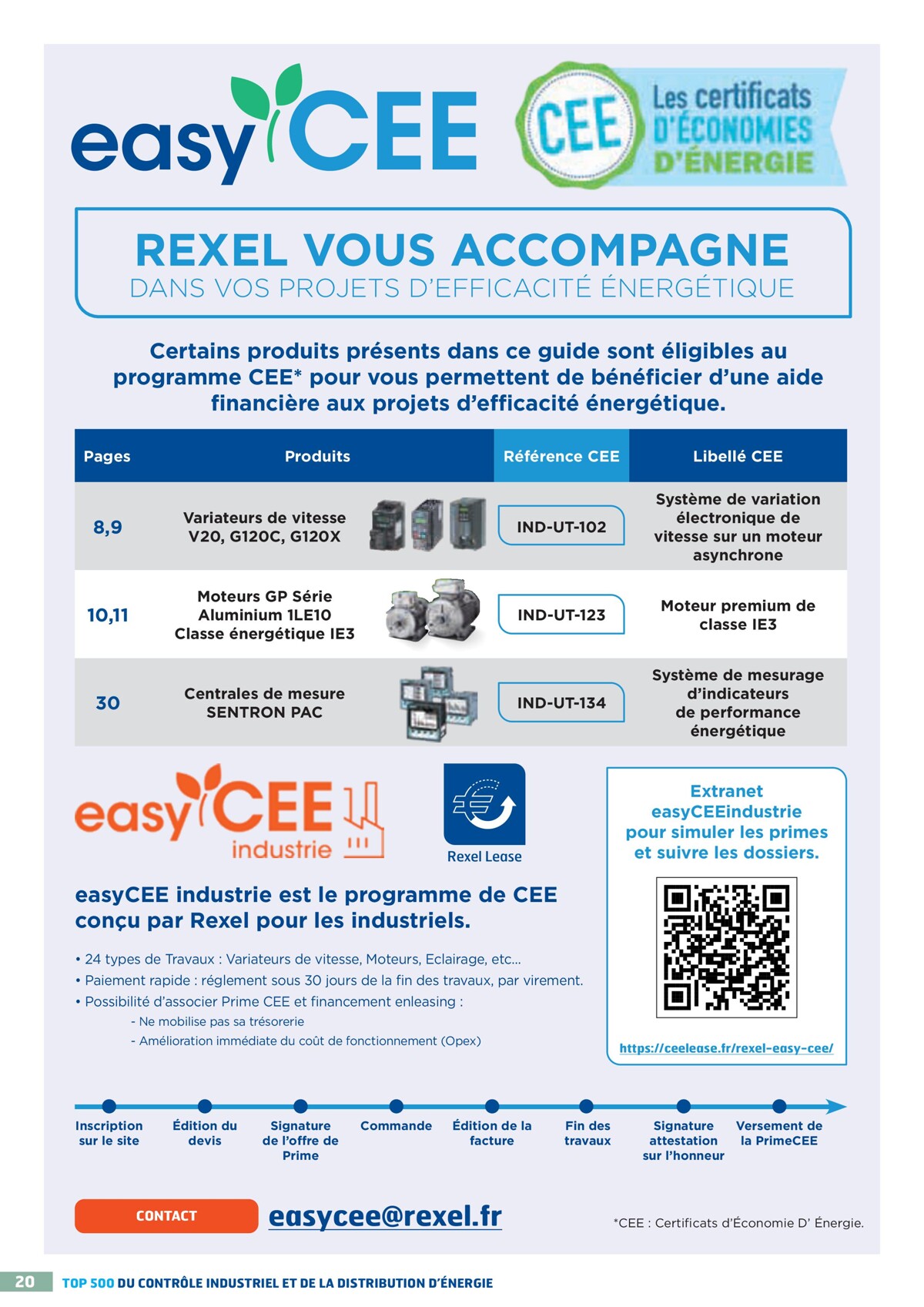 Catalogue TOP 500 siemens - Rexel, page 00020