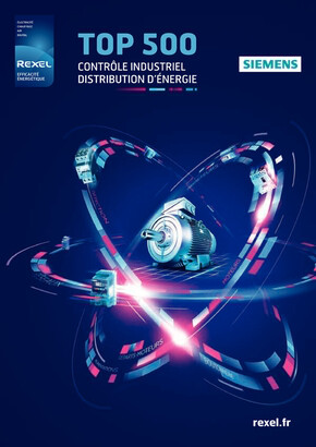 Catalogue Rexel à Vitrolles (Bouches du Rhône) | TOP 500 siemens - Rexel | 21/06/2023 - 30/09/2023