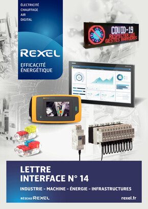 Catalogue Rexel à Toulouse | Lettre Interface N°14 - Rexel | 21/06/2023 - 30/09/2023