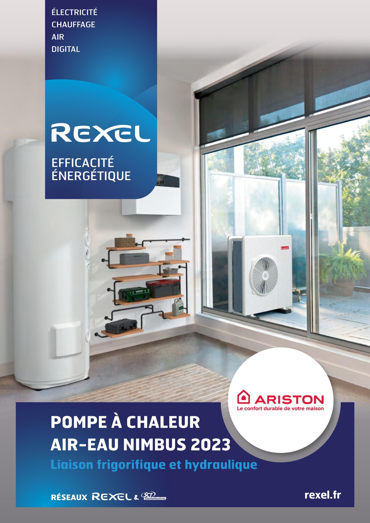 Catalogue Pompe À Chaleur - Rexel, page 00001