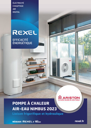 Catalogue Rexel à Vitrolles (Bouches du Rhône) | Pompe À Chaleur - Rexel | 20/06/2023 - 30/09/2023