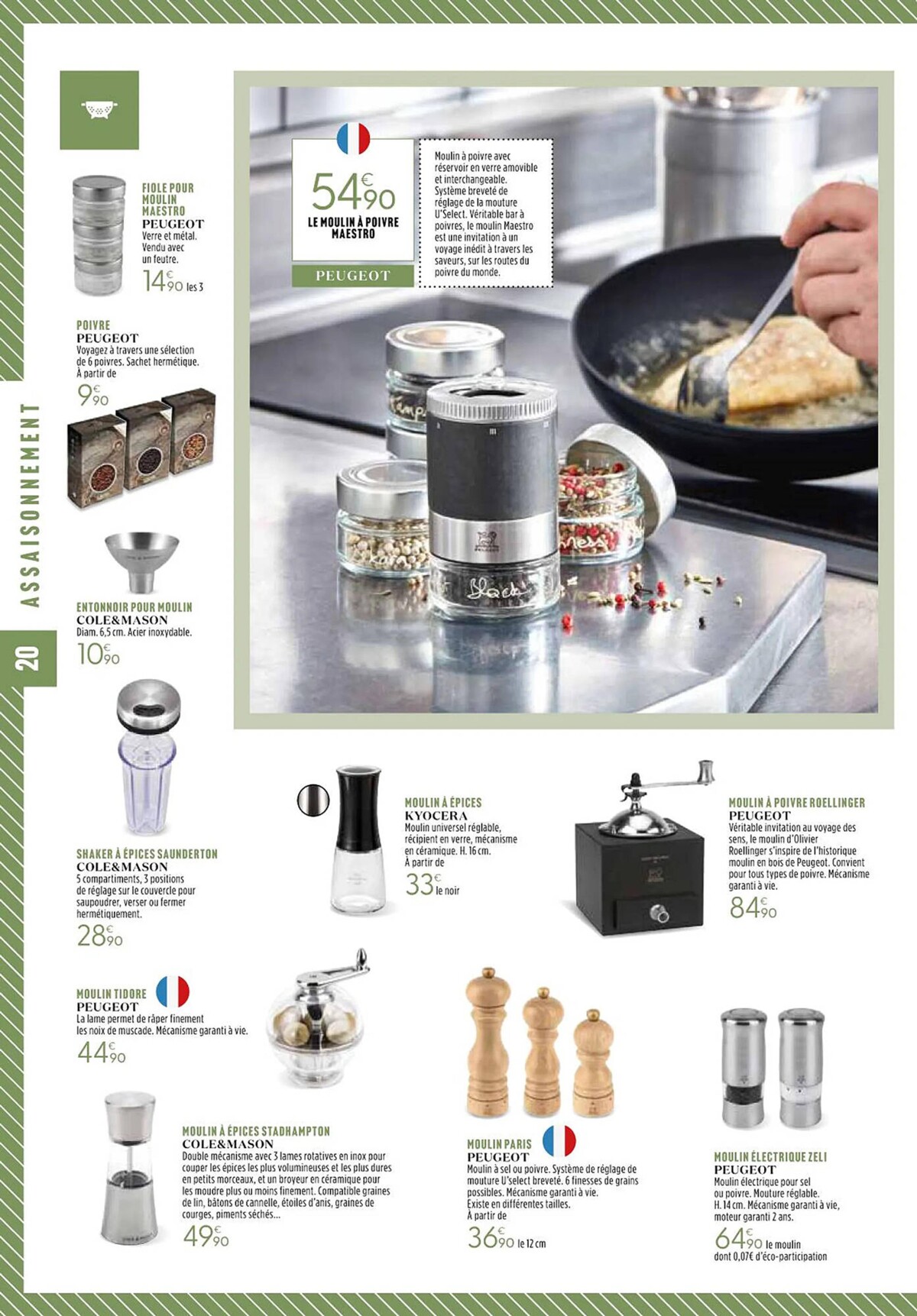 Catalogue Culinarion Catalogue, page 00020