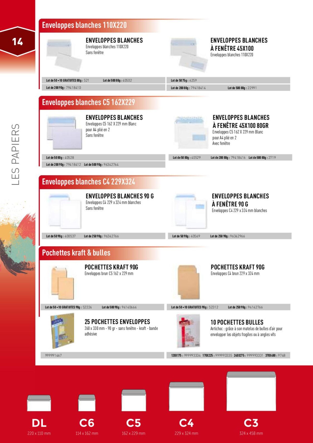 Catalogue Pro Fournitures 2023-2024, page 00014