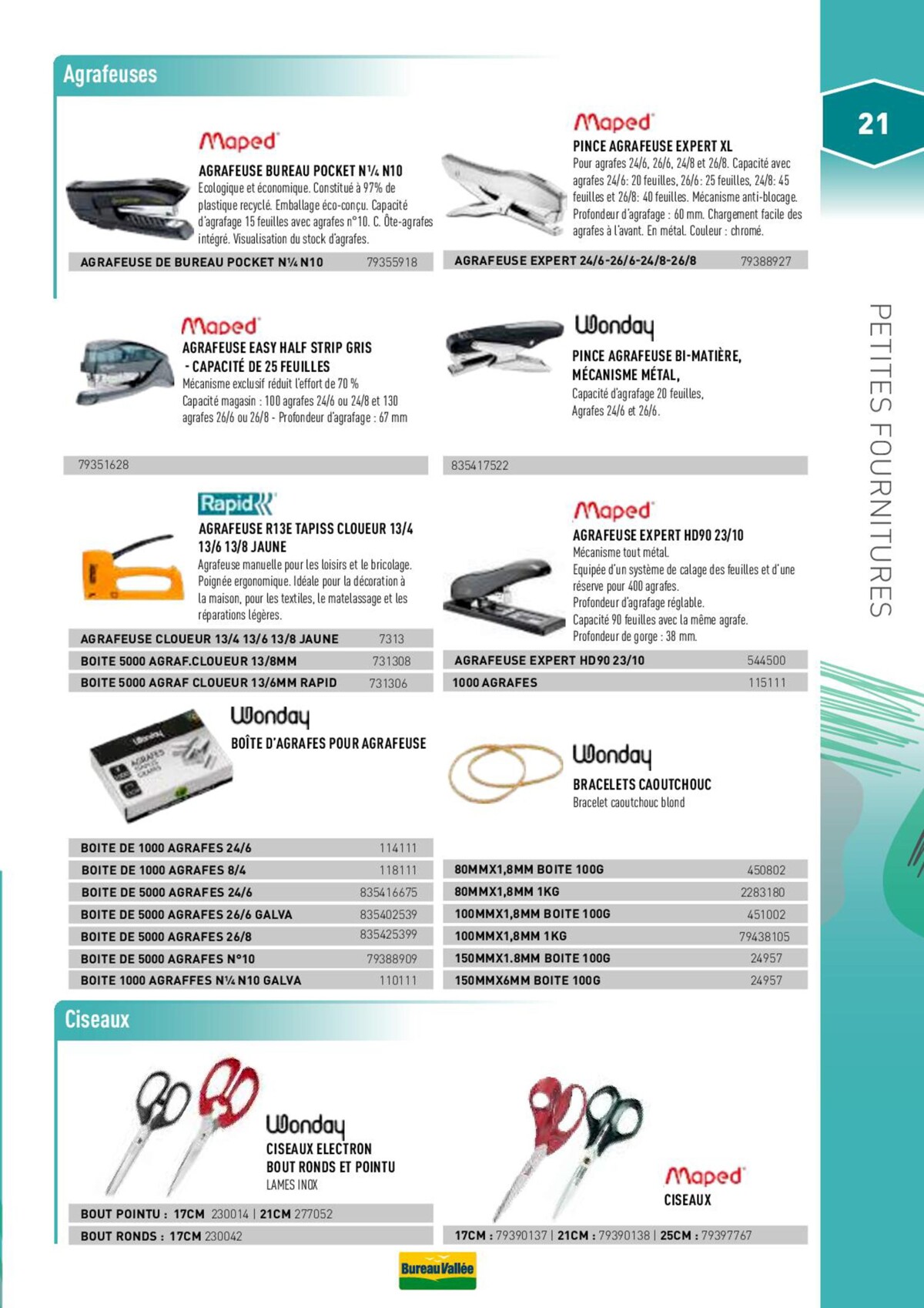 Catalogue Pro Fournitures 2023-2024, page 00021