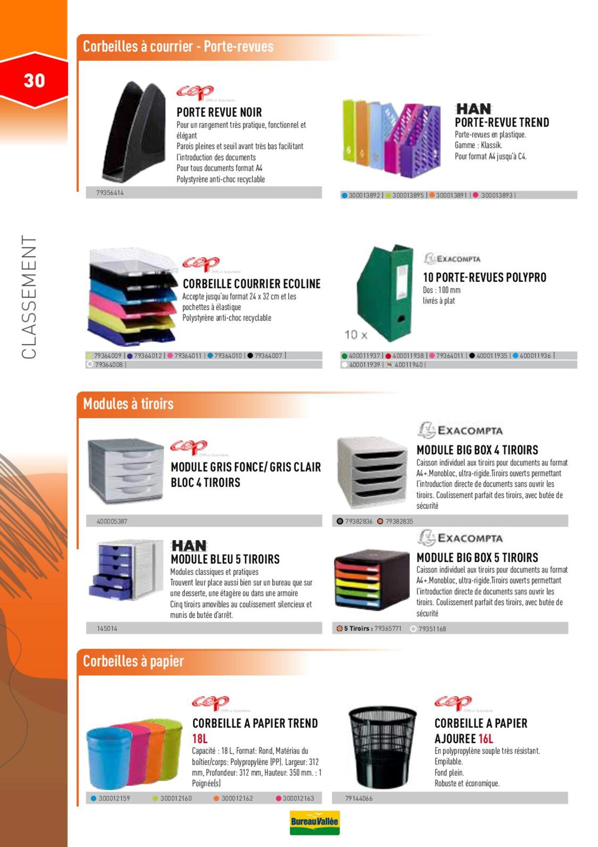 Catalogue Pro Fournitures 2023-2024, page 00030