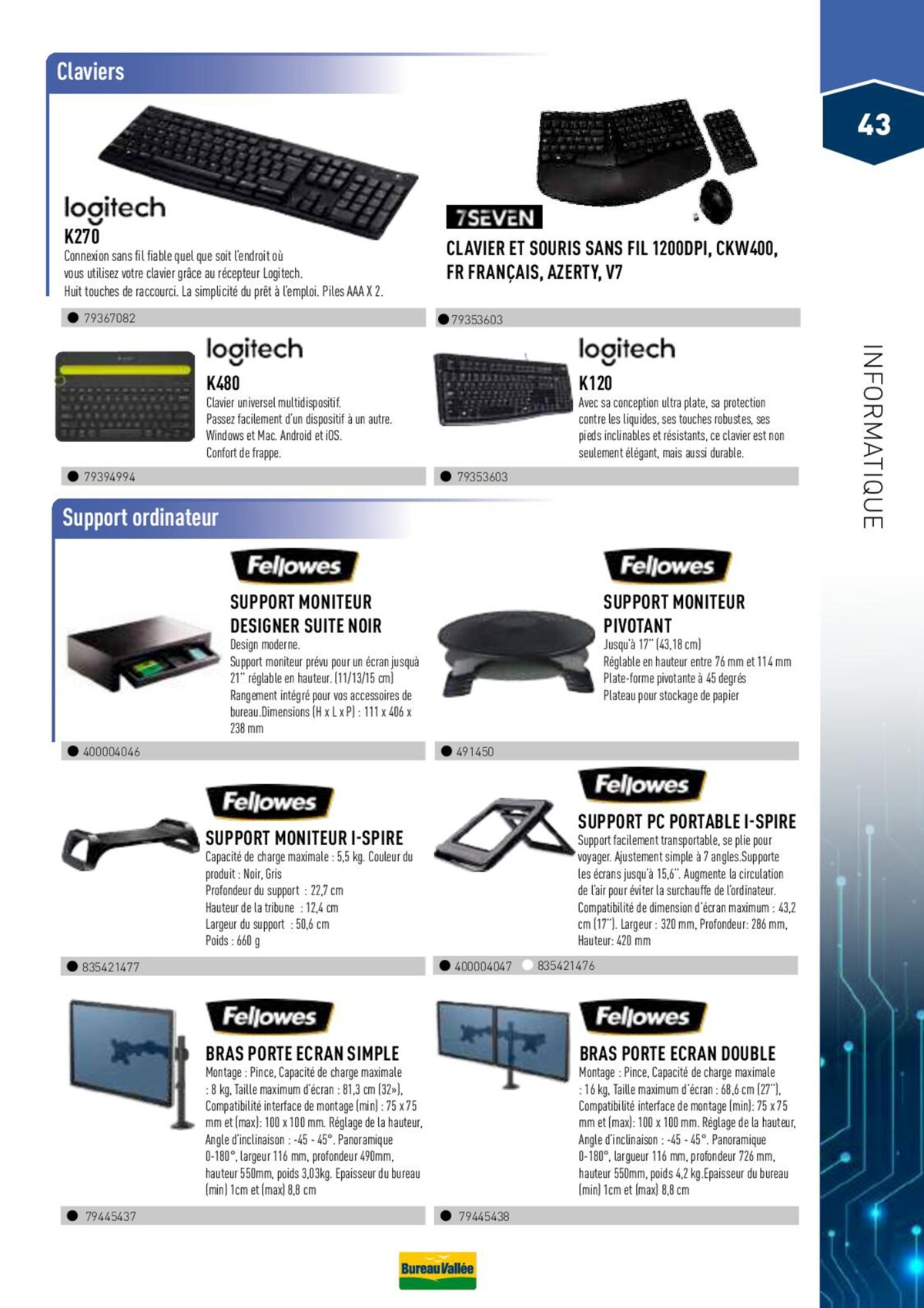 Catalogue Pro Fournitures 2023-2024, page 00043