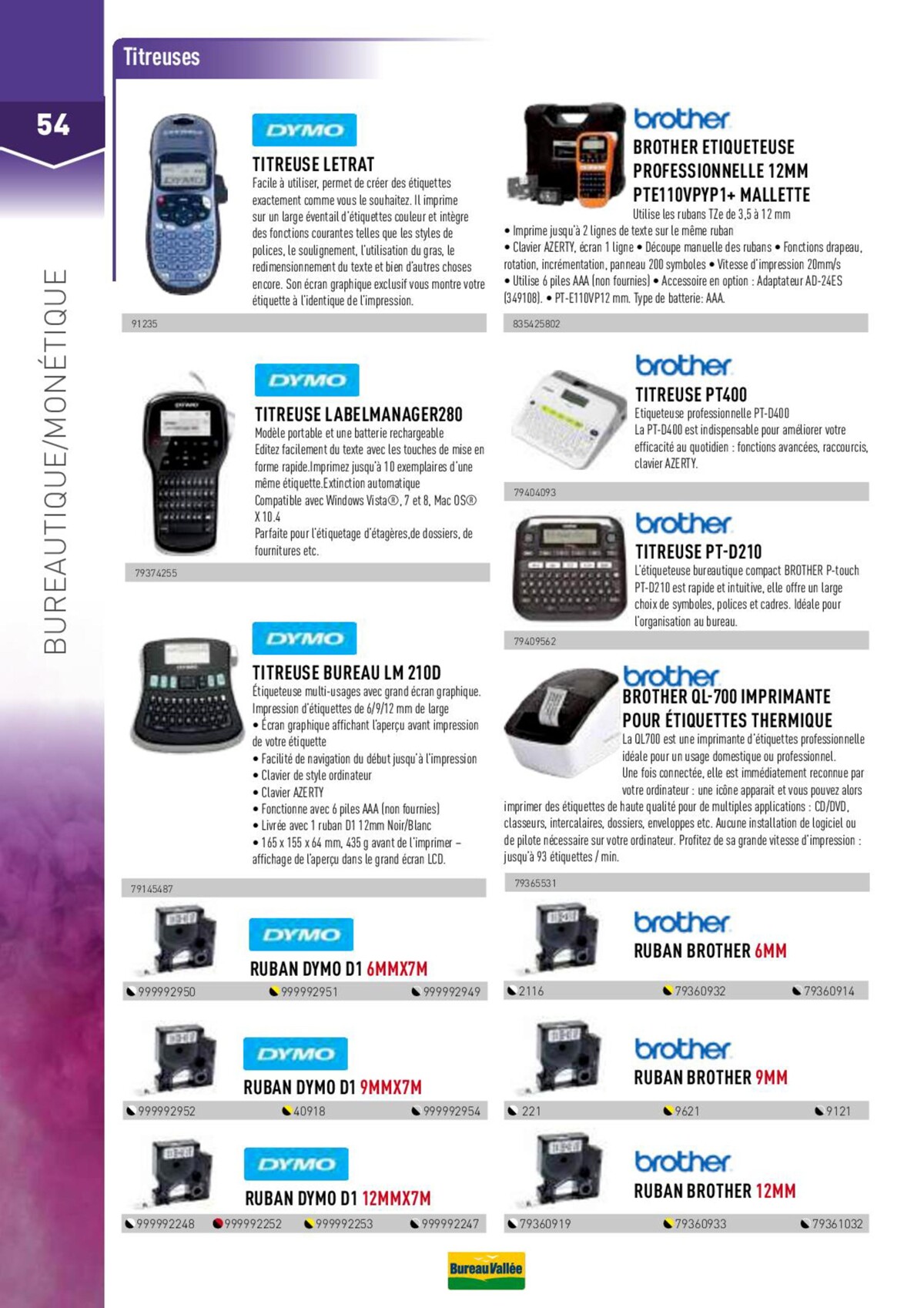 Catalogue Pro Fournitures 2023-2024, page 00054