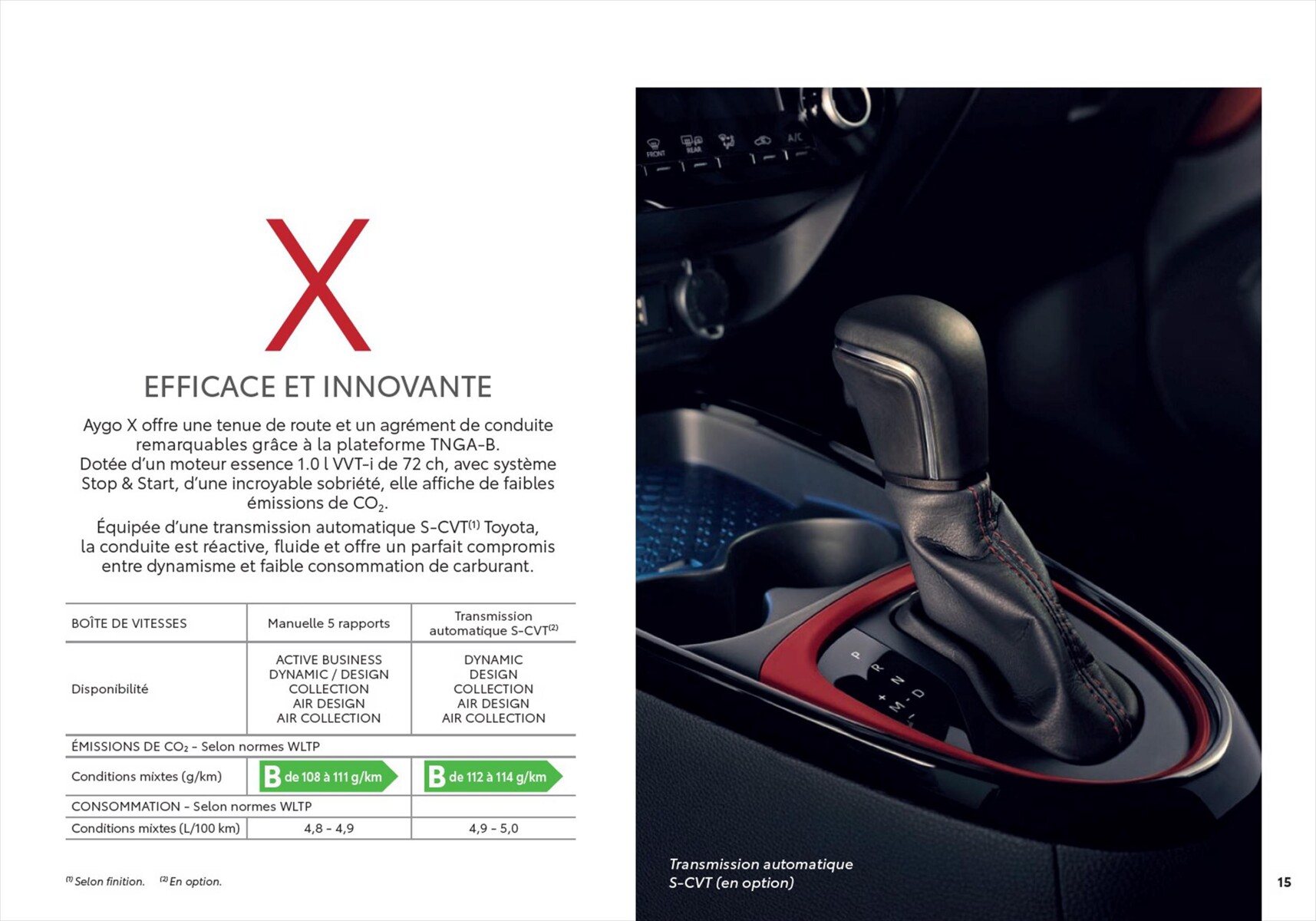 Catalogue Toyota Aygo X, page 00015