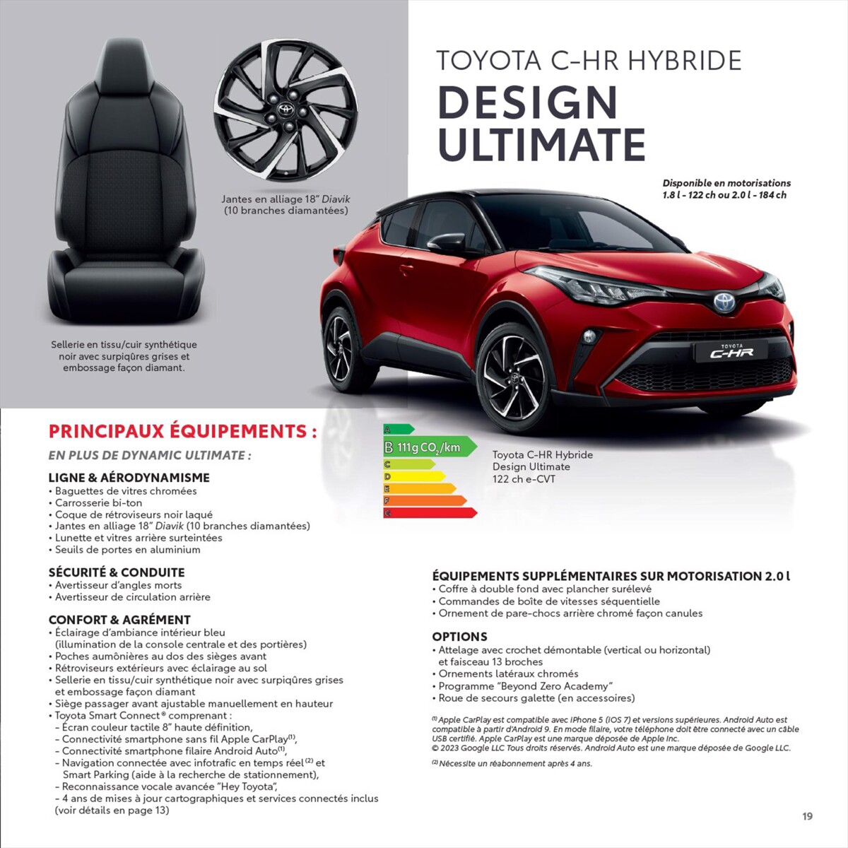 Catalogue Toyota C-HR, page 00019
