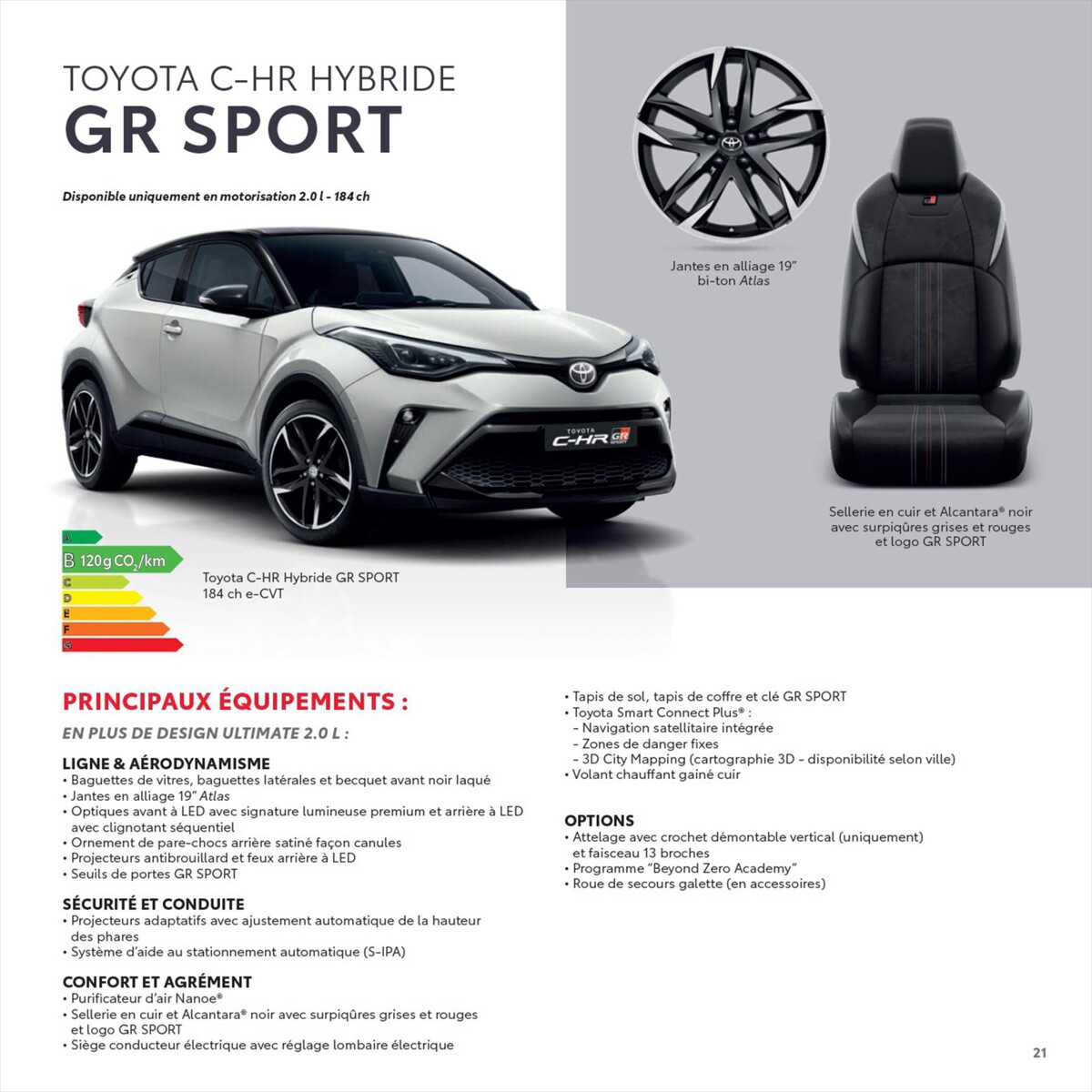 Catalogue Toyota C-HR, page 00021