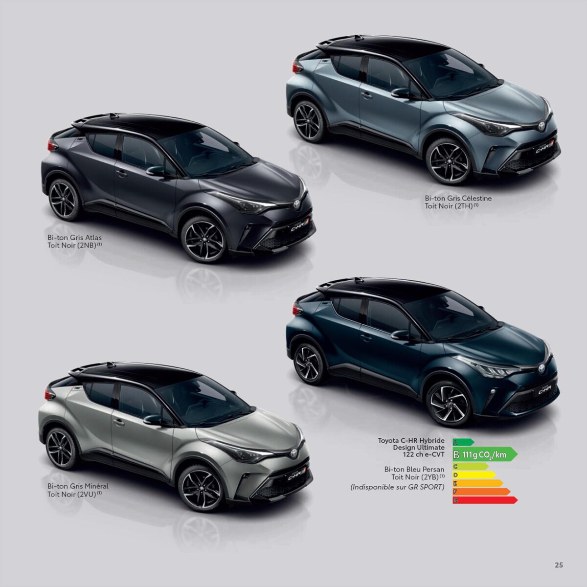 Catalogue Toyota C-HR, page 00025