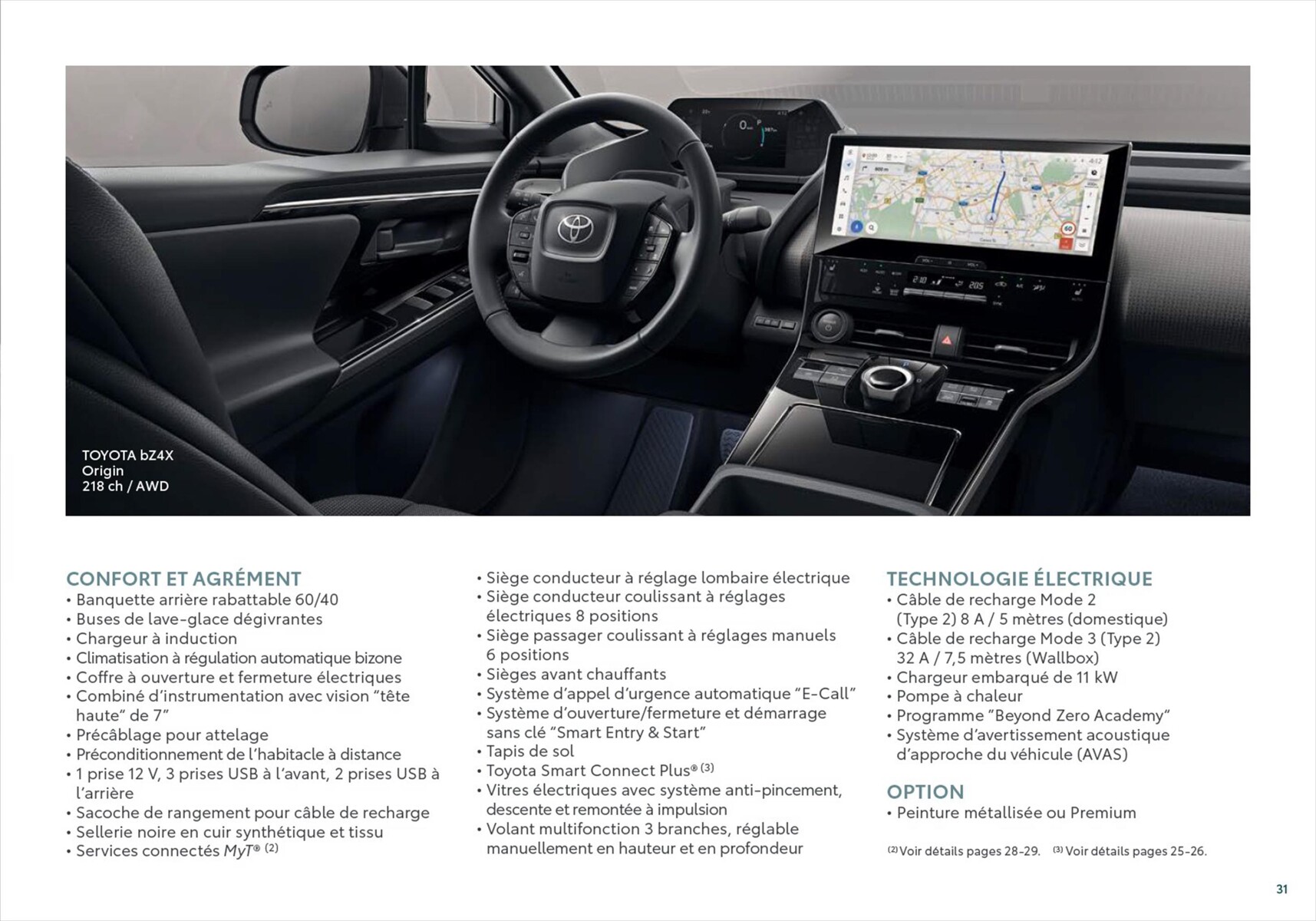 Catalogue Toyota bZ4X, page 00031