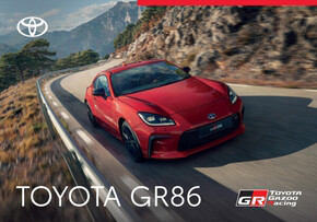 Catalogue Toyota | Toyota GR86 | 22/06/2023 - 22/06/2024