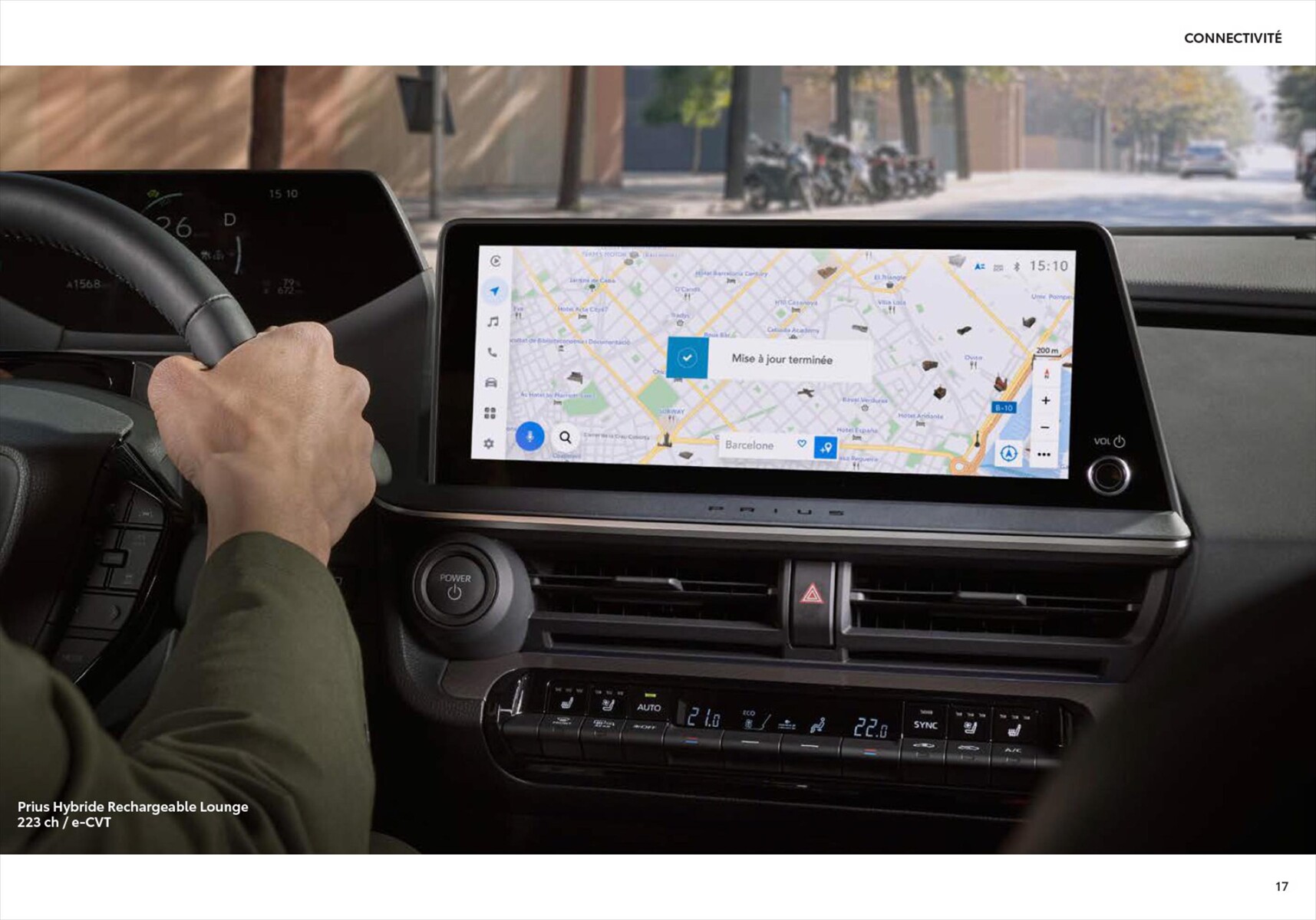 Catalogue Toyota Prius Hybride Rechargeable, page 00017