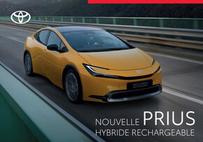 Catalogue Toyota | Toyota Prius Hybride Rechargeable | 22/06/2023 - 22/06/2024