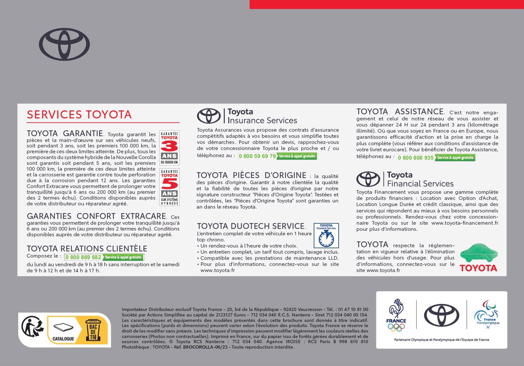 Catalogue Toyota Corolla , page 00048