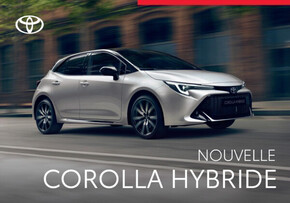Catalogue Toyota | Toyota Corolla  | 22/06/2023 - 22/06/2024