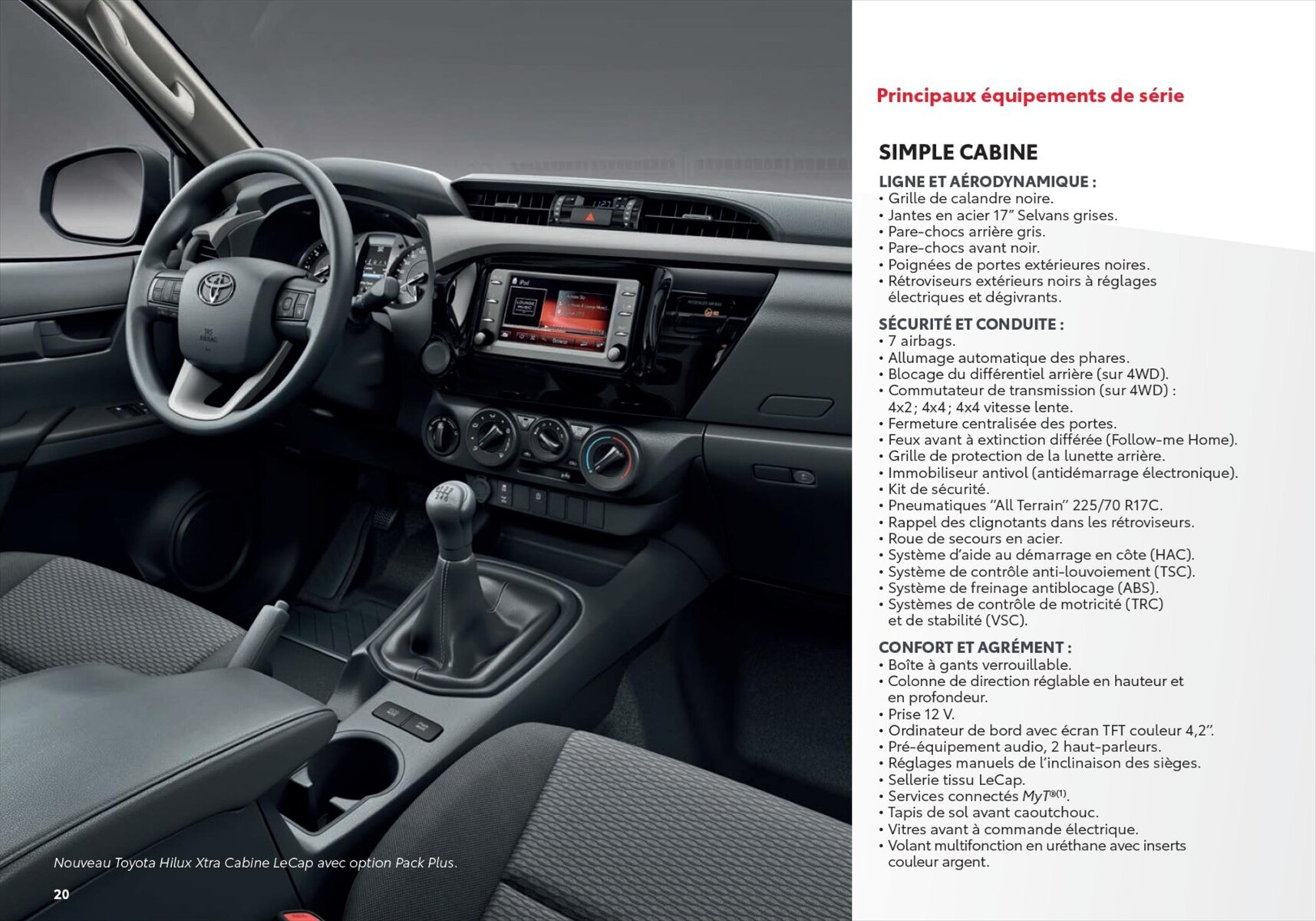 Catalogue Toyota Hilux , page 00020