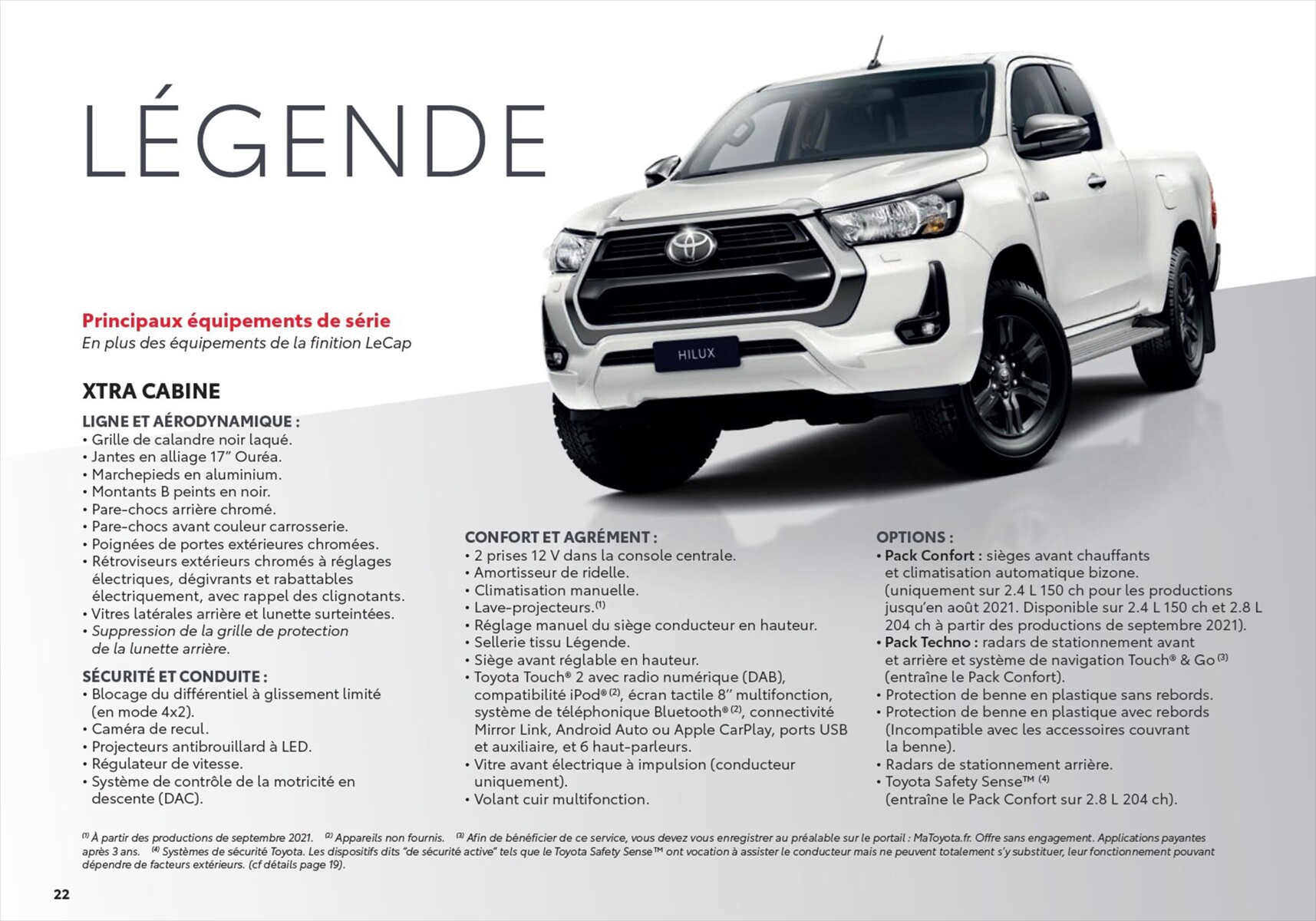 Catalogue Toyota Hilux , page 00022