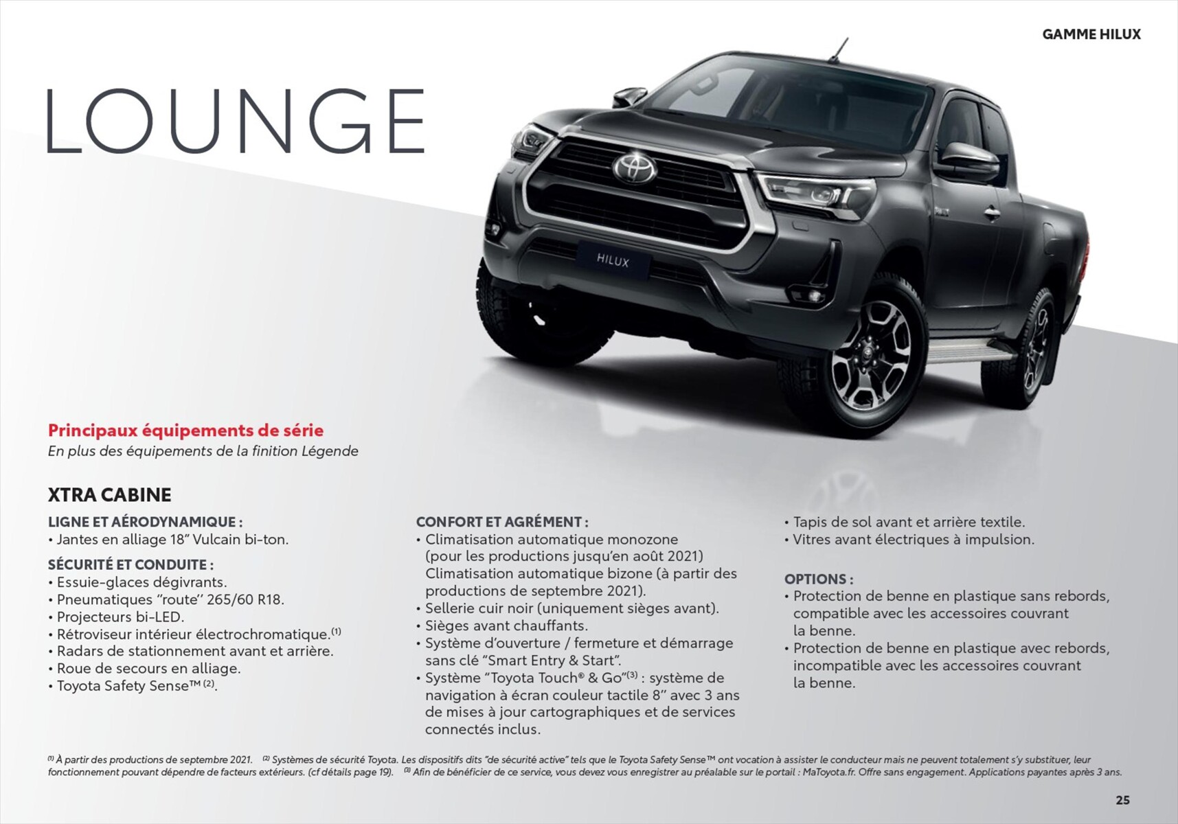 Catalogue Toyota Hilux , page 00025