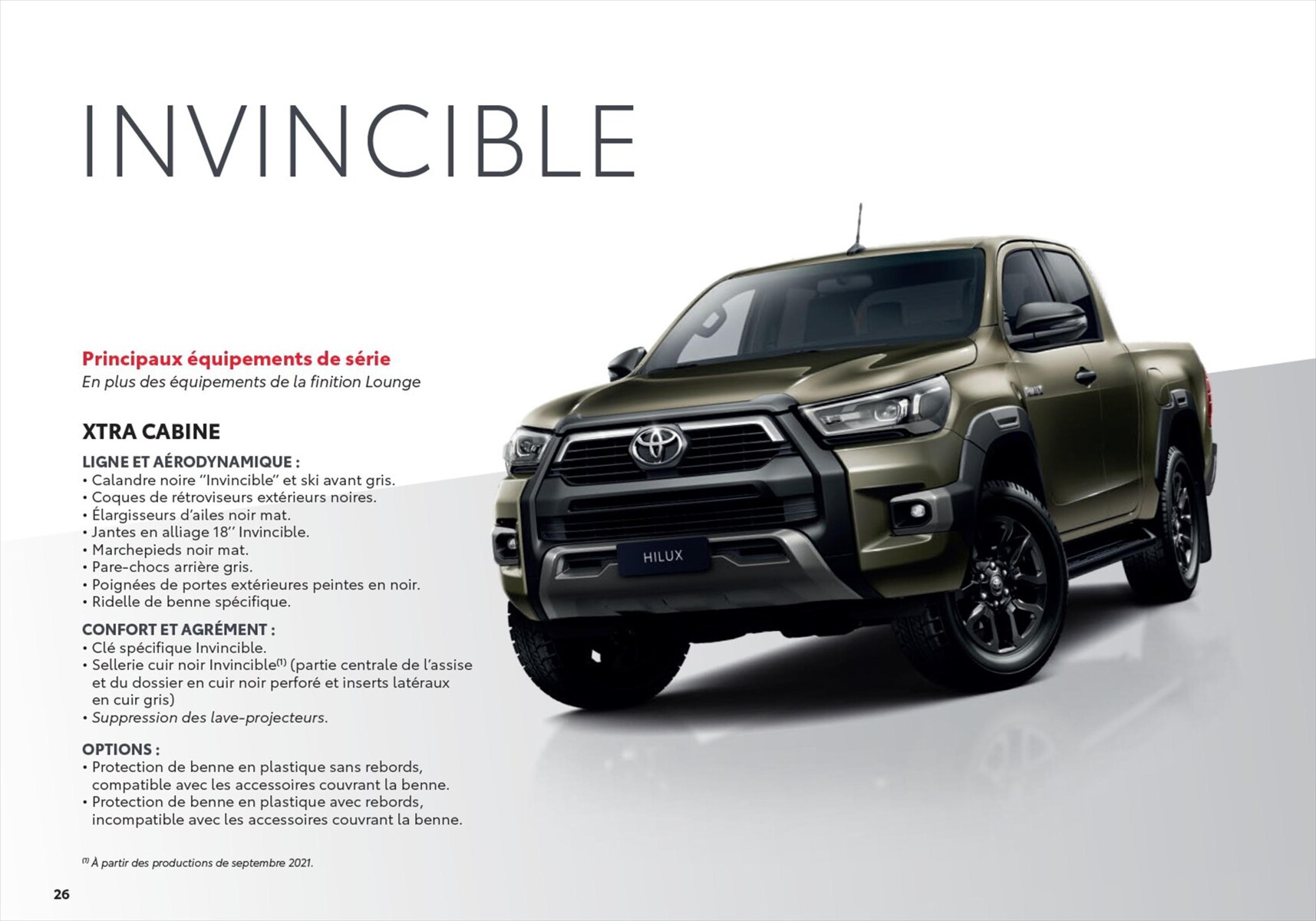 Catalogue Toyota Hilux , page 00026