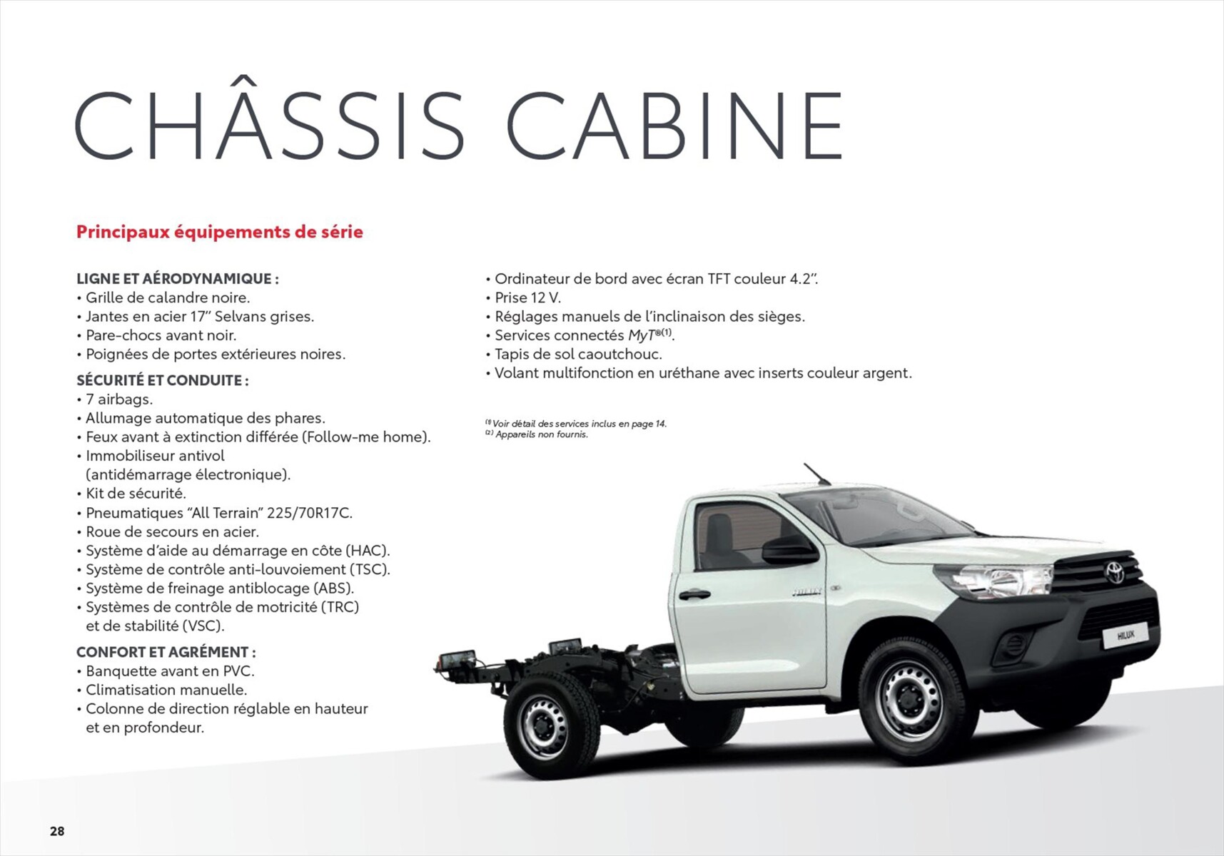 Catalogue Toyota Hilux , page 00028