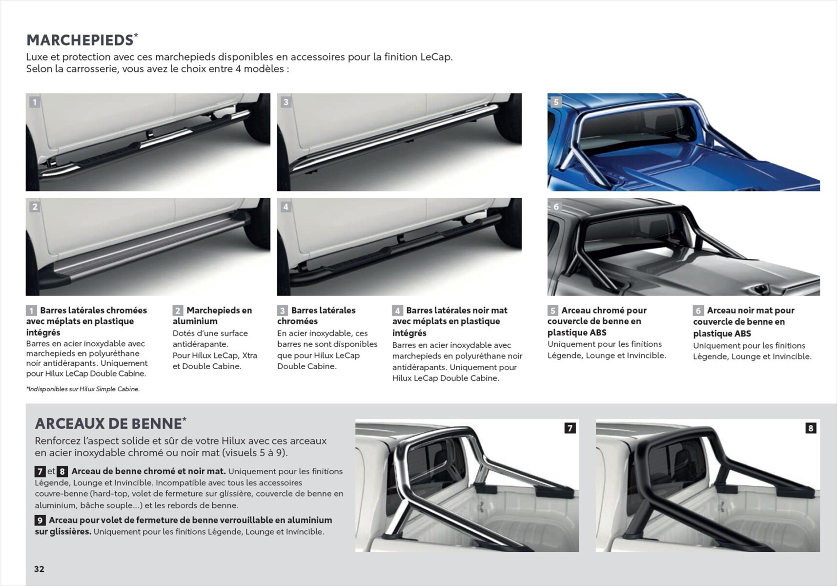 Catalogue Toyota Hilux , page 00032