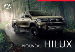 Promos de Auto et Moto à Toulouse | Toyota Hilux  sur Toyota | 22/06/2023 - 22/06/2024