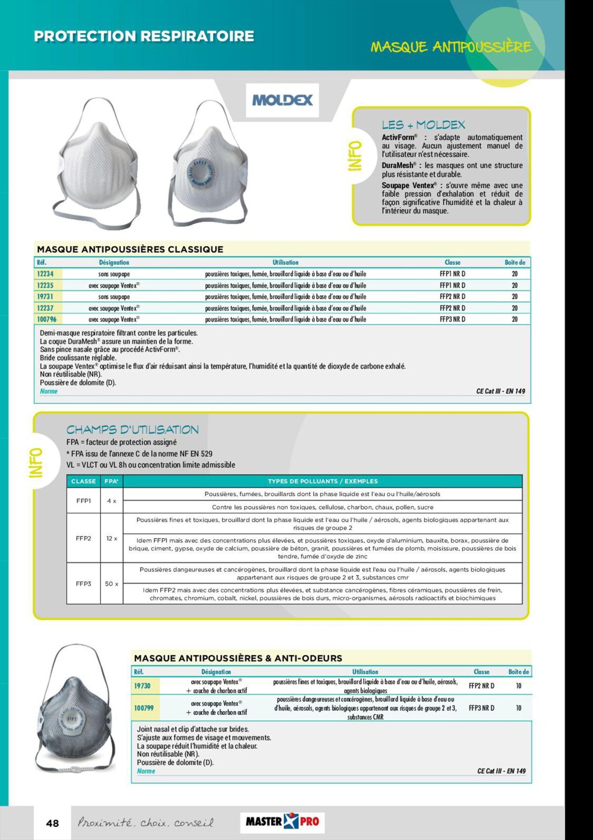 Catalogue Guide technique EPI 2022, page 00050