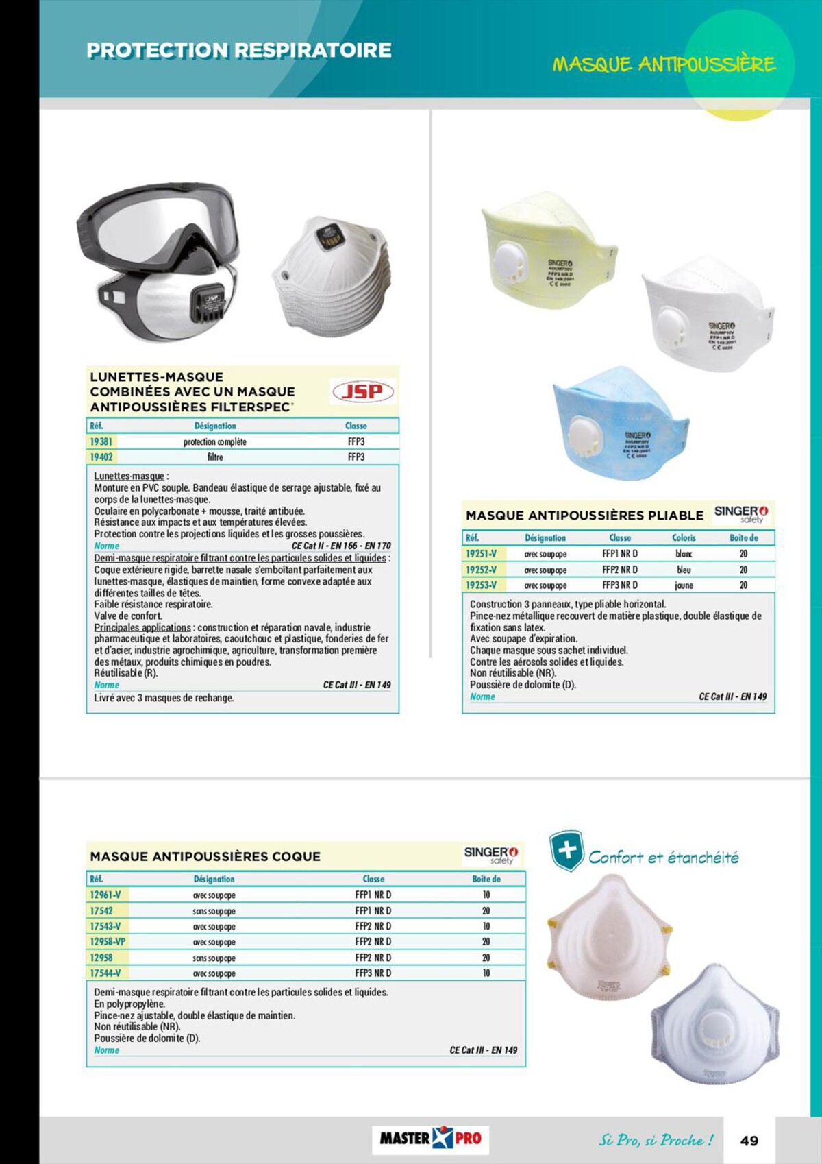 Catalogue Guide technique EPI 2022, page 00051