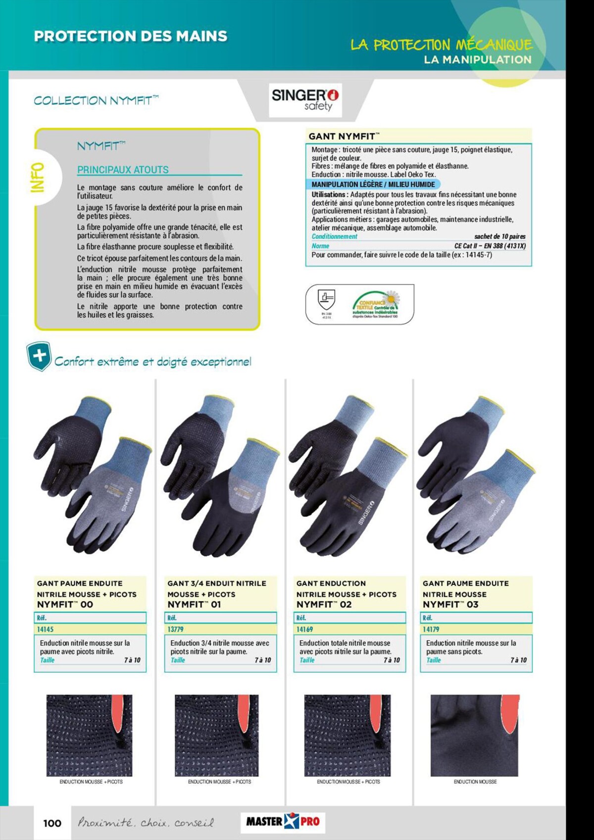 Catalogue Guide technique EPI 2022, page 00102