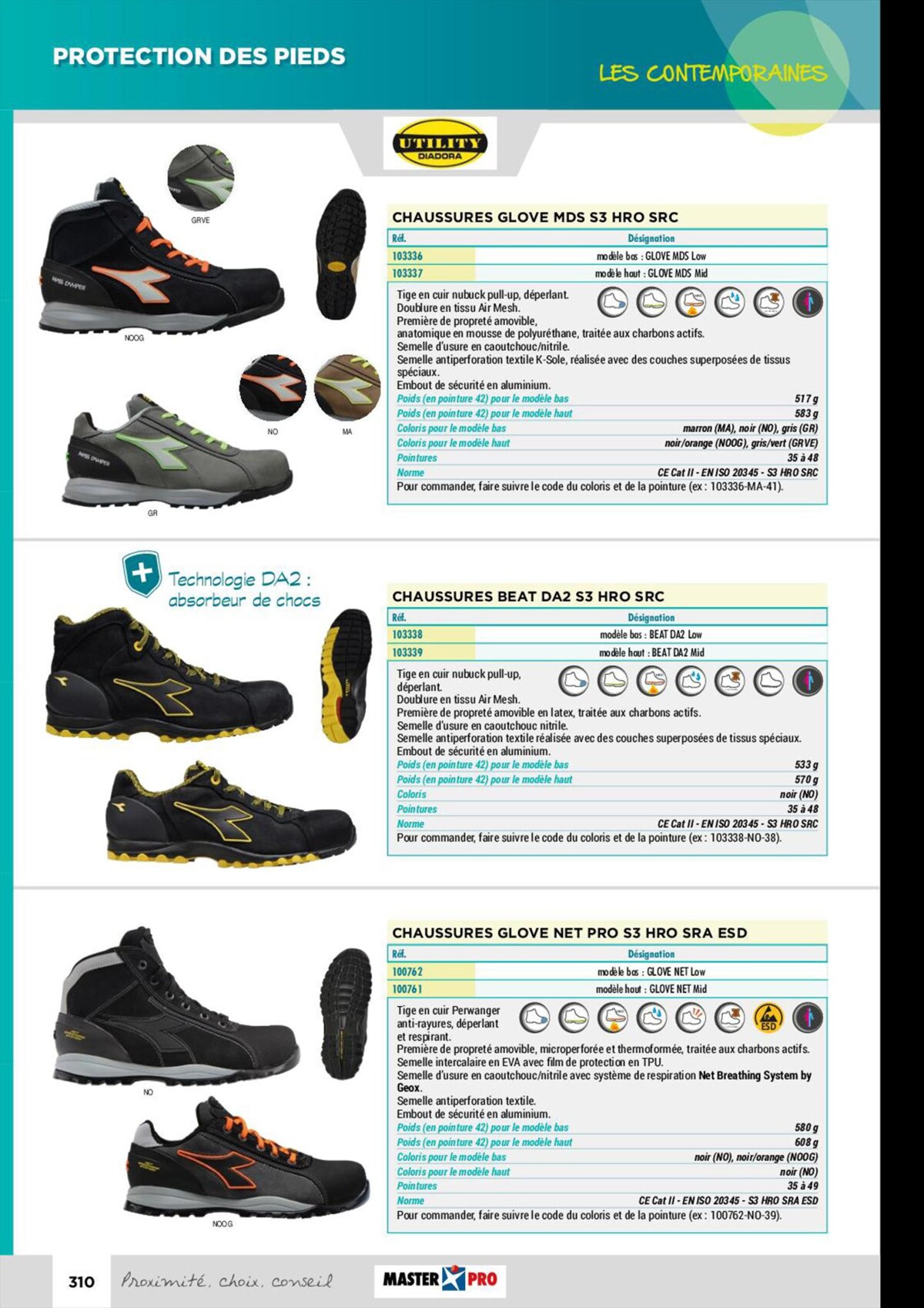 Catalogue Guide technique EPI 2022, page 00312