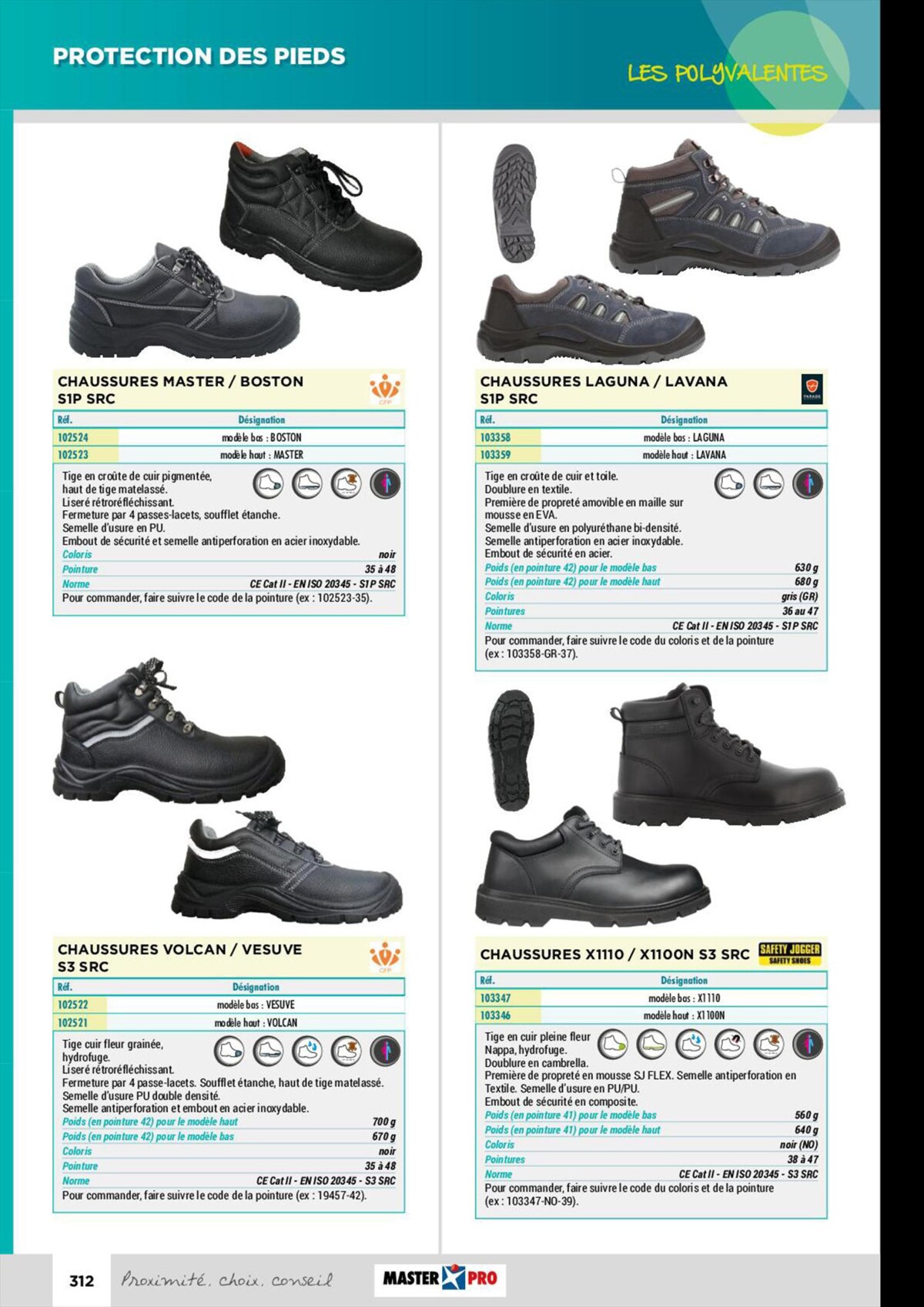 Catalogue Guide technique EPI 2022, page 00314